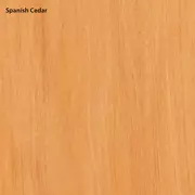 Offres spéciales Sawmill – Blocs de talon vides, cèdre espagnol AAA, 3