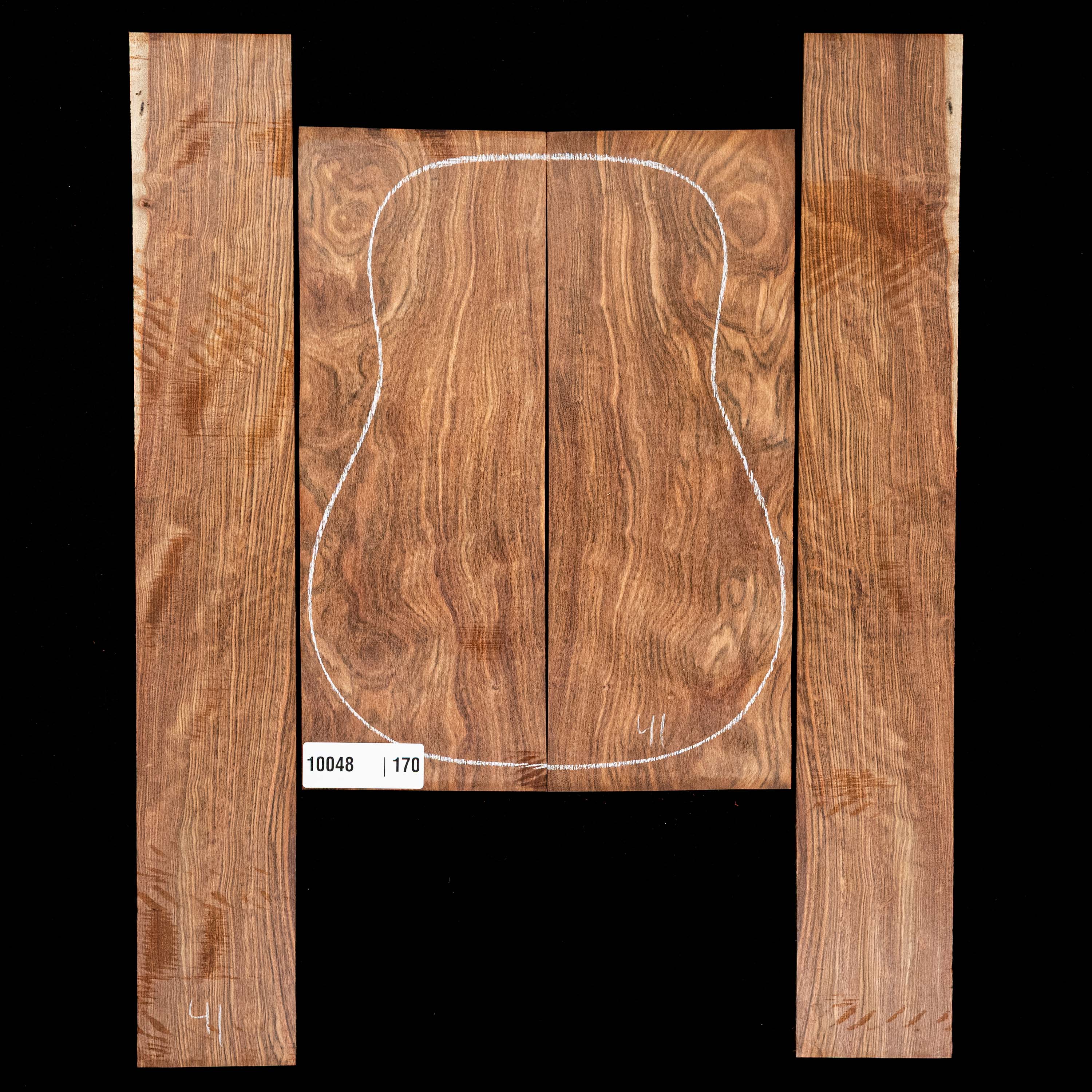 Ensemble Chechen Back + Side - 170 Ensemble Chechen Back + Side - 170