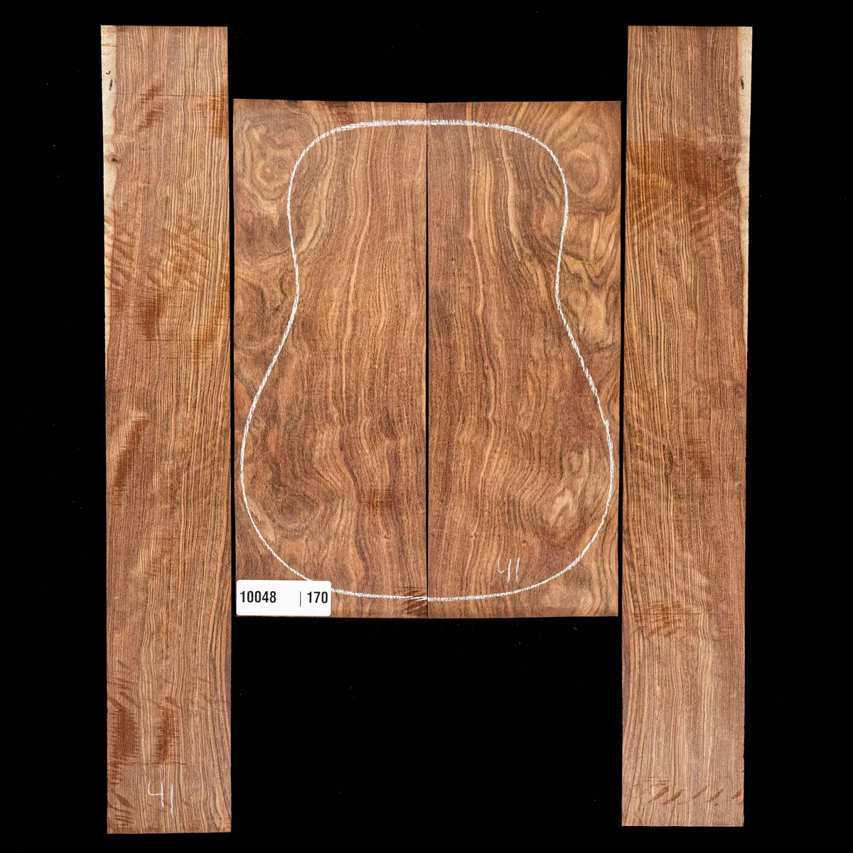 Ensemble Chechen Back + Side - 170 Ensemble Chechen Back + Side - 170