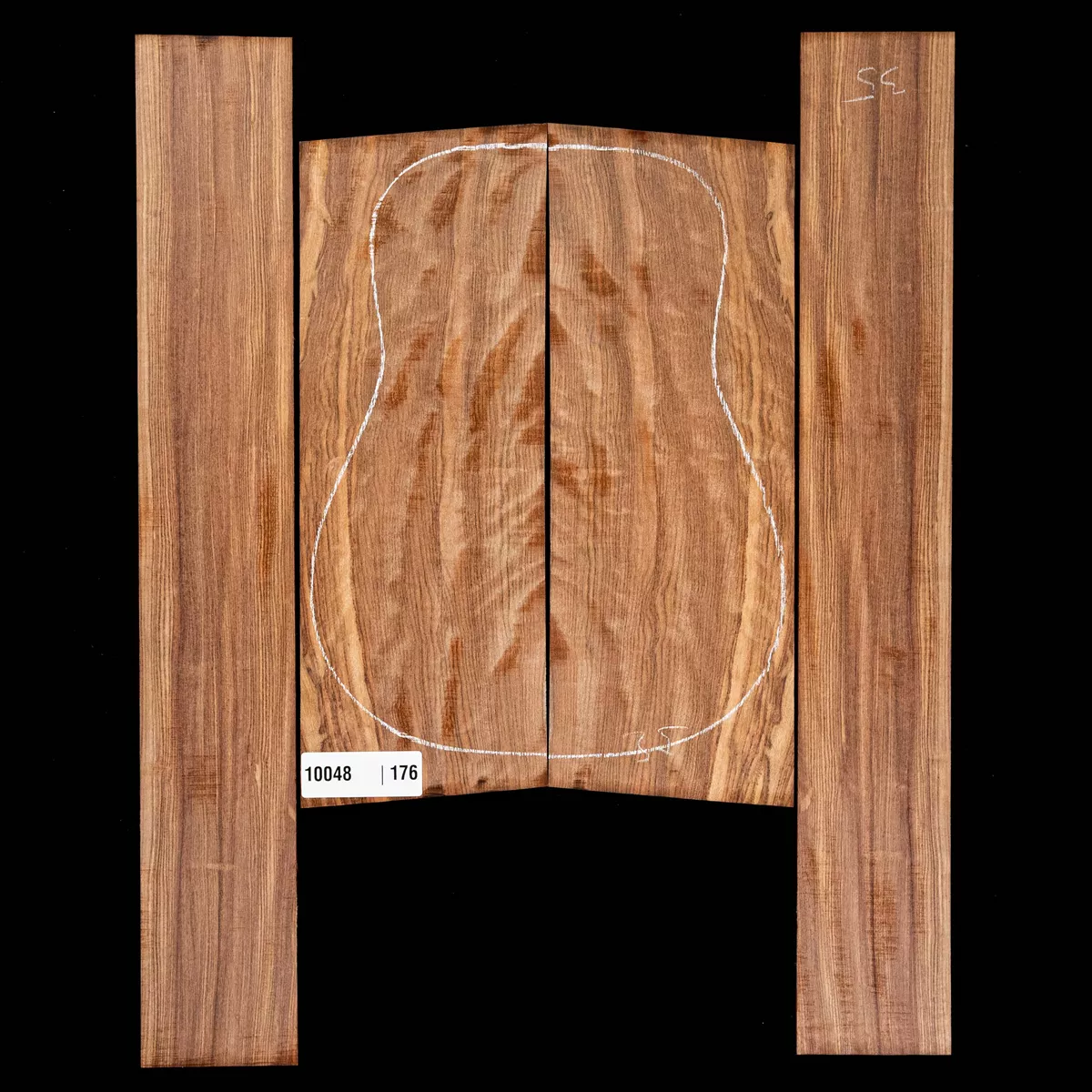 Ensemble Chechen Back + Side - 176 Ensemble Chechen Back + Side - 176