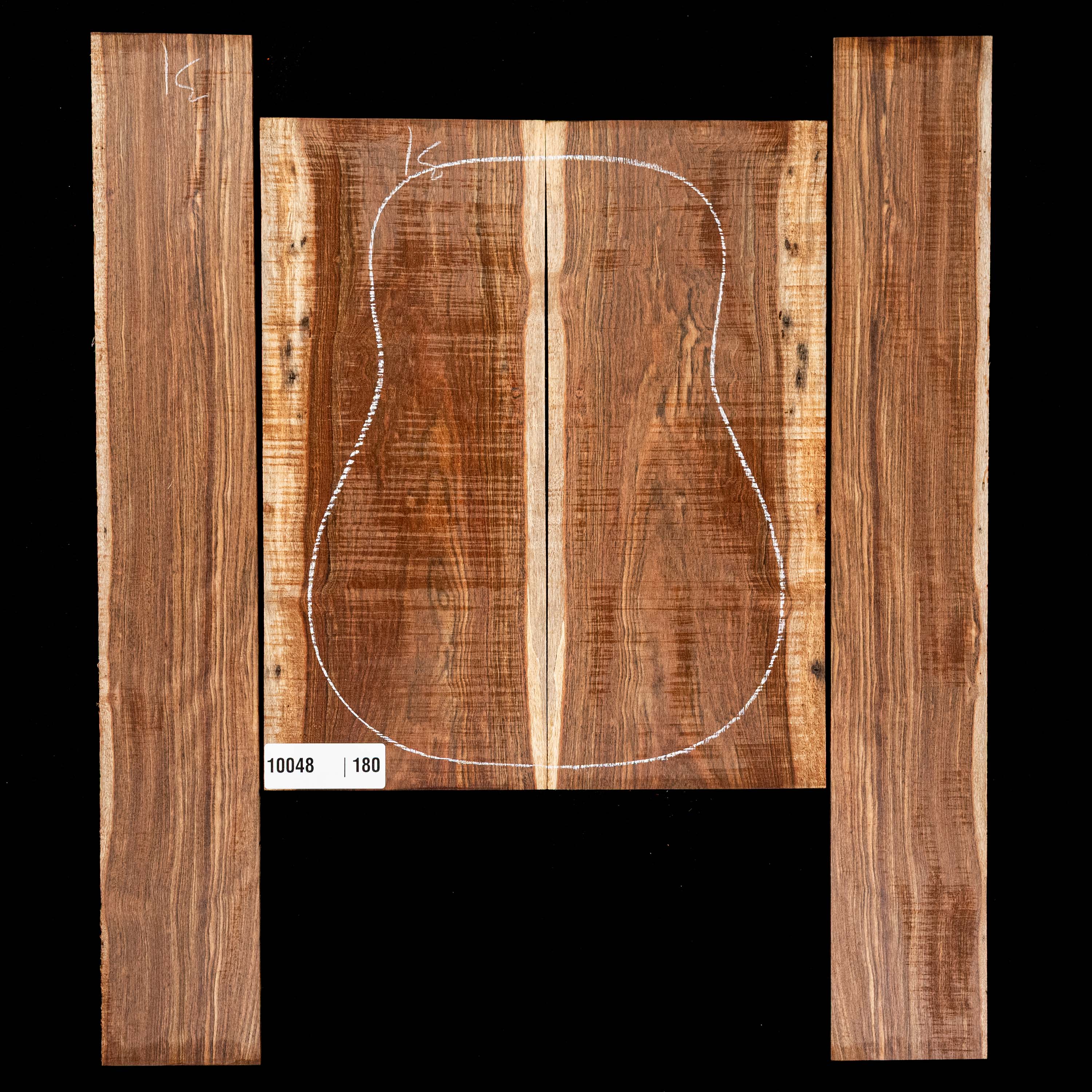 Ensemble Chechen Back + Side - 180 Ensemble Chechen Back + Side - 180