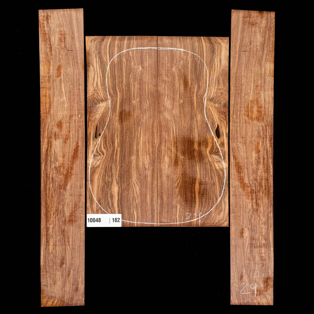 Ensemble Chechen Back + Side - 1,2 Ensemble Chechen Back + Side - 1,2