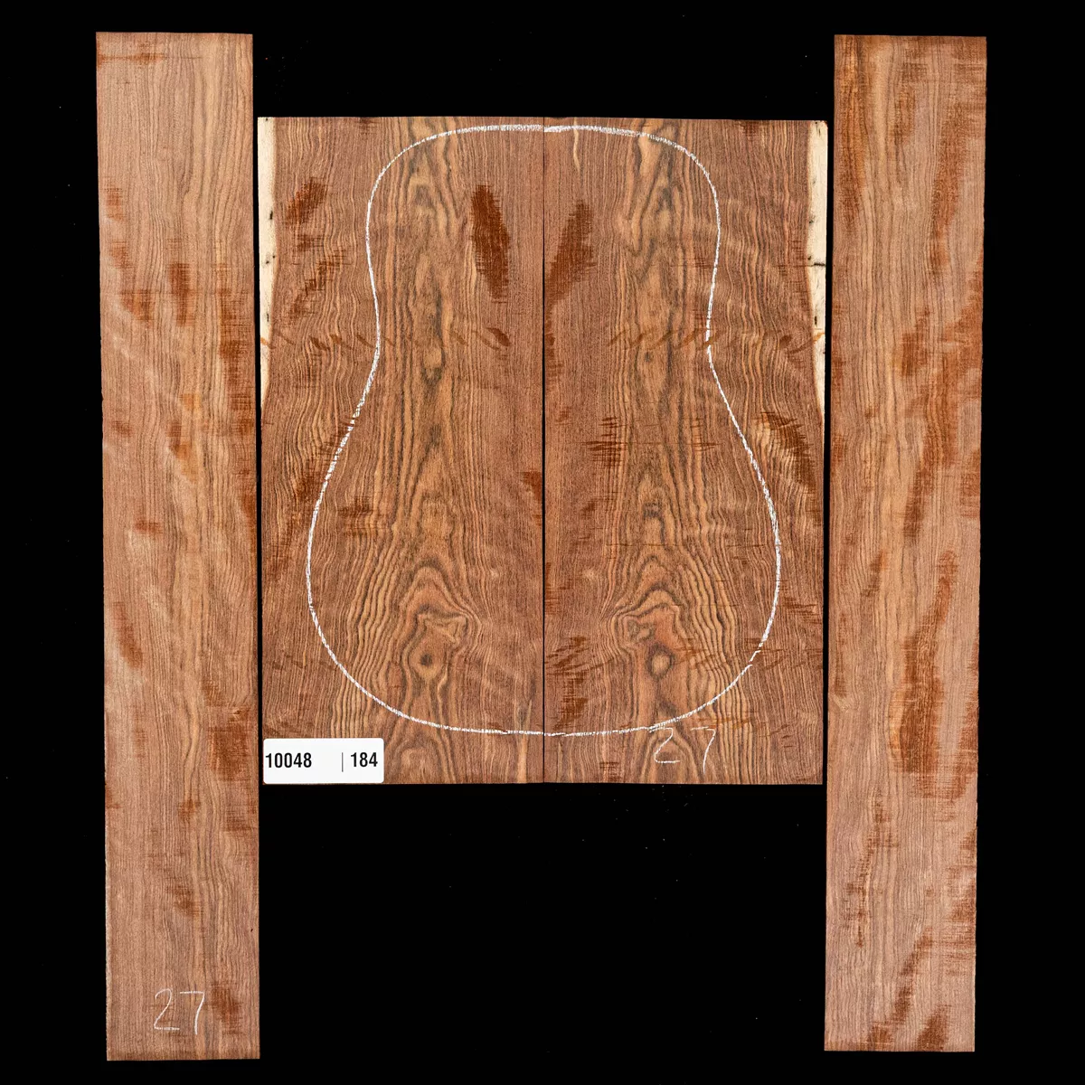 Ensemble Chechen Back + Side - 184 Ensemble Chechen Back + Side - 184