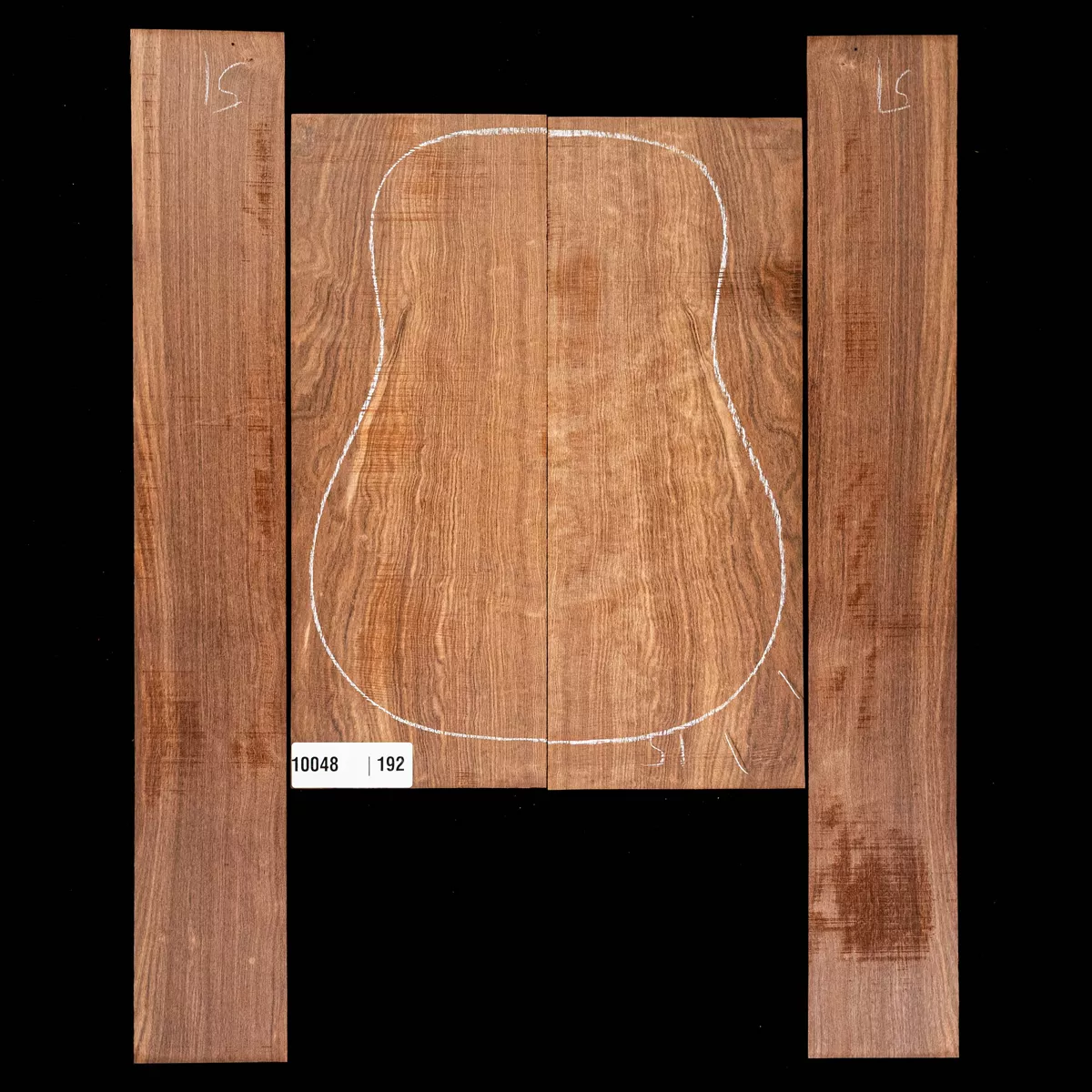 Ensemble Chechen Back + Side - 1,2 Ensemble Chechen Back + Side - 1,2