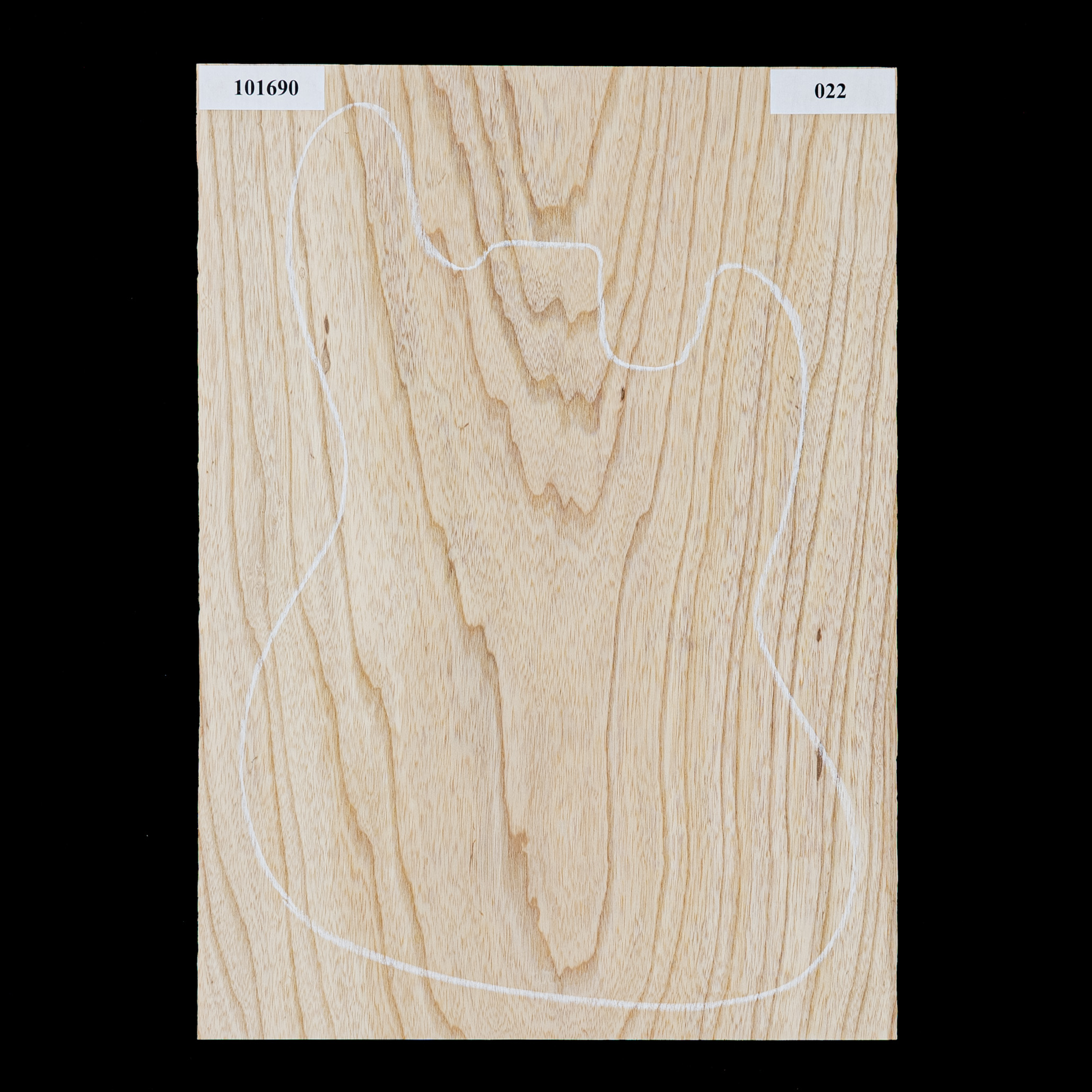 Corps surdimensionné vierge Swamp Ash, 1-Piece (11,7 lb) - 022 Corps surdimensionné vierge Swamp Ash, 1-Piece (11,7 lb) - 022