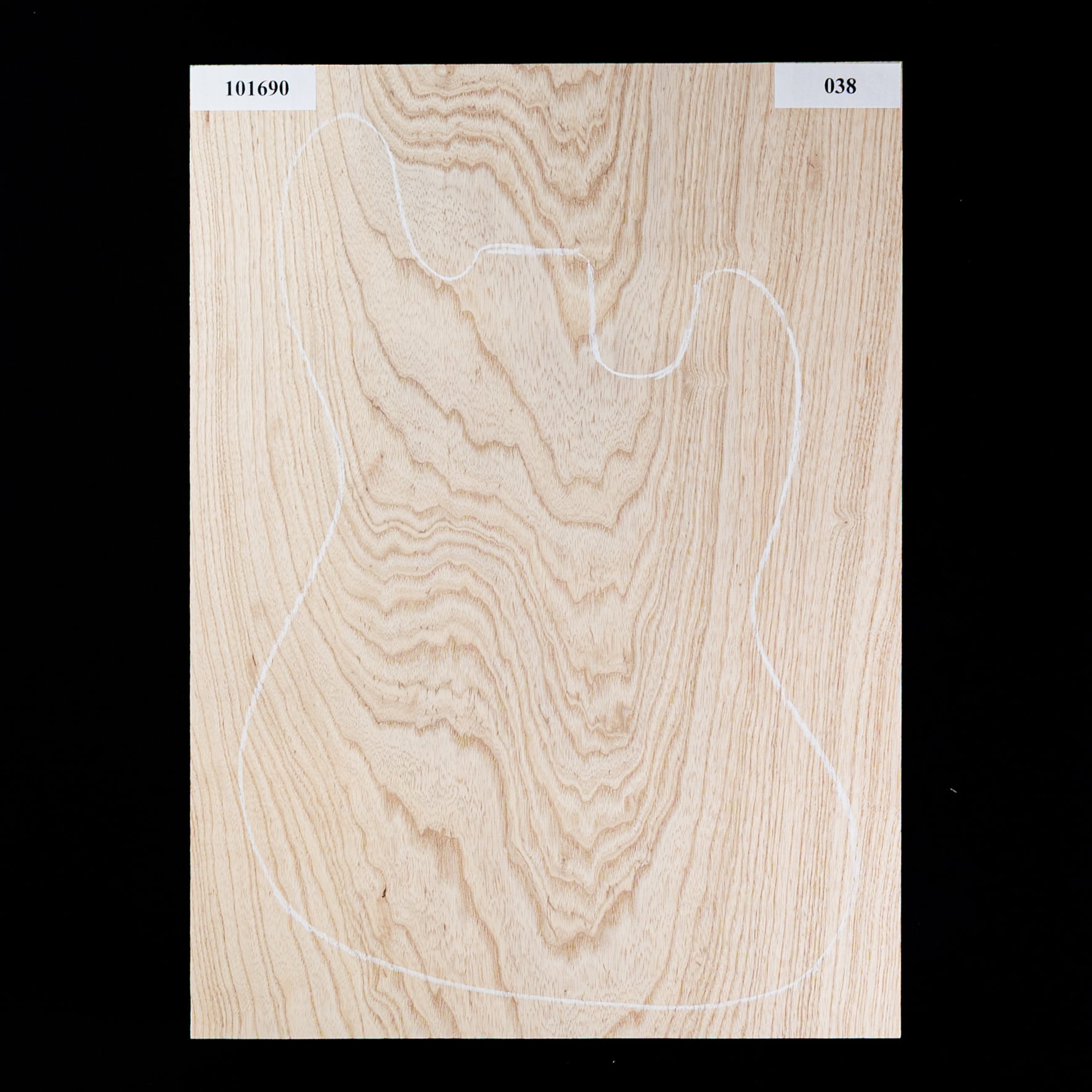 Swamp Ash, 1-Piece (11,5 lb) - 038 Swamp Ash, 1-Piece (11,5 lb) - 038
