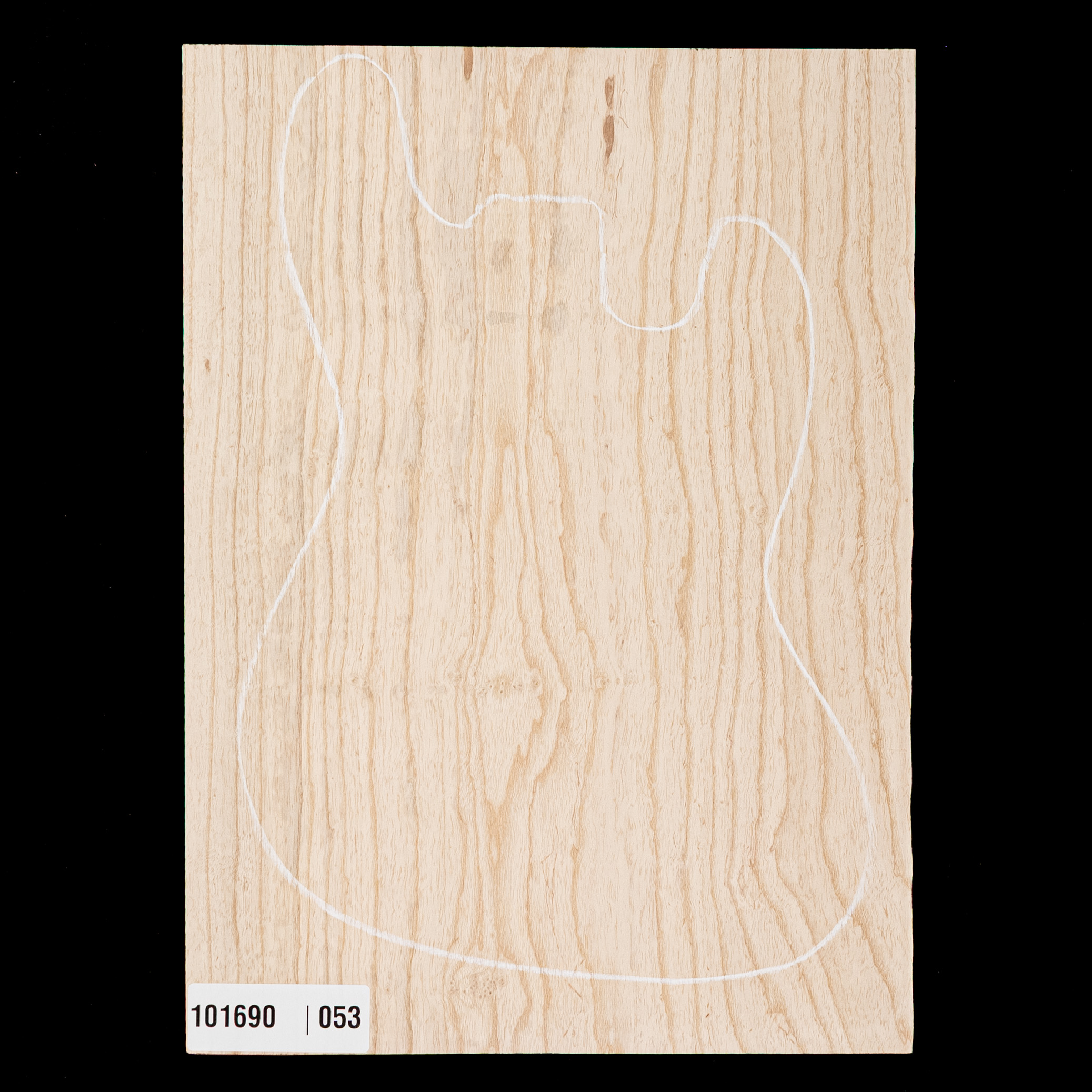 Swamp Ash, 1-Piece (9,5 lb) - 053 Swamp Ash, 1-Piece (9,5 lb) - 053