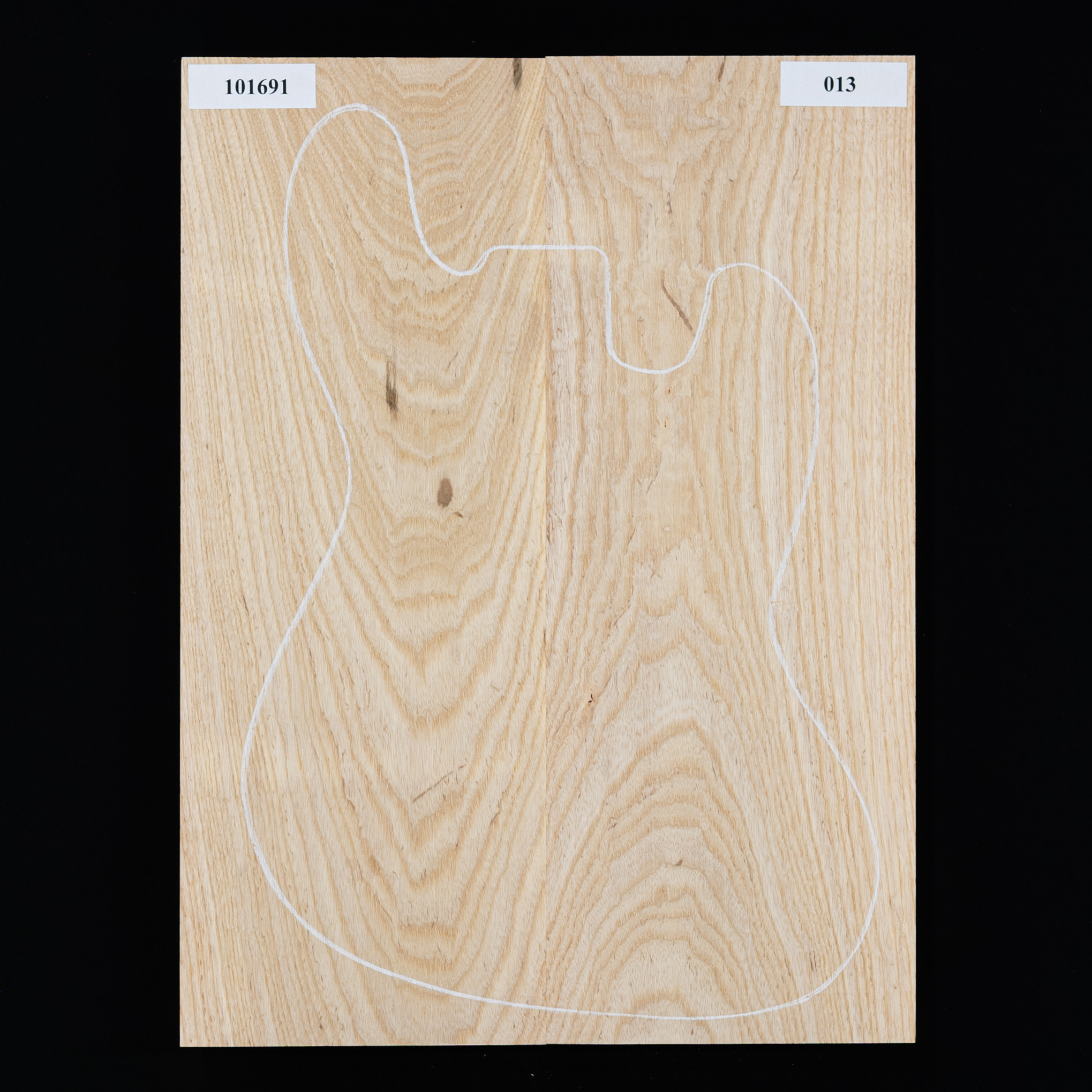 Corps surdimensionné blanc Cendres marécage, 2-Piece (11,1 lb) - 013 Corps surdimensionné blanc Cendres marécage, 2-Piece (11,1 lb) - 013