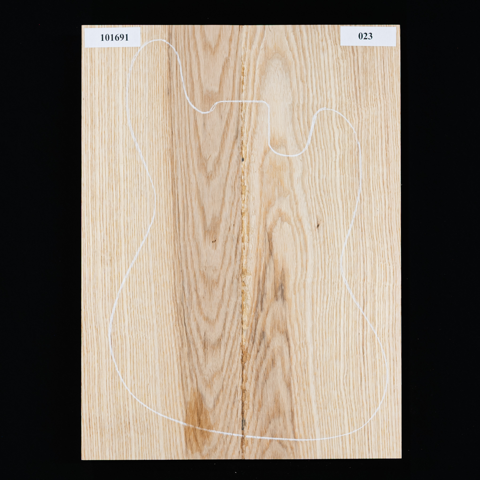 Corps surdimensionné blanc Cendres marécage, 2-Piece (11,7 lb) - 023 Corps surdimensionné blanc Cendres marécage, 2-Piece (11,7 lb) - 023