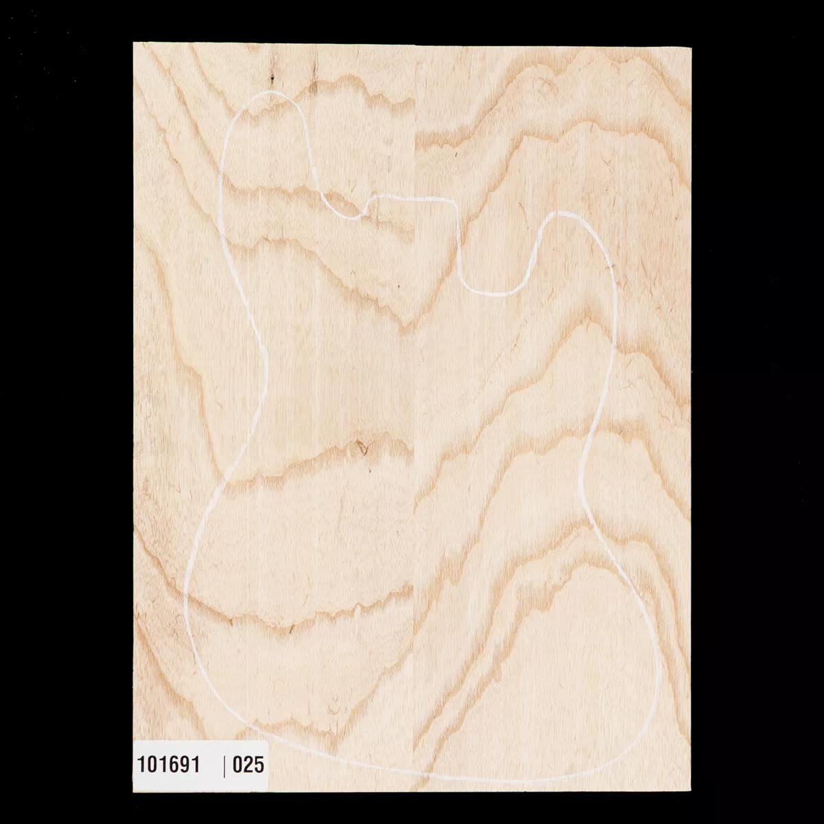 Corps surdimensionné blanc Cendres marécage, 2-Piece (10,4 lb) - 025 Corps surdimensionné blanc Cendres marécage, 2-Piece (10,4 lb) - 025