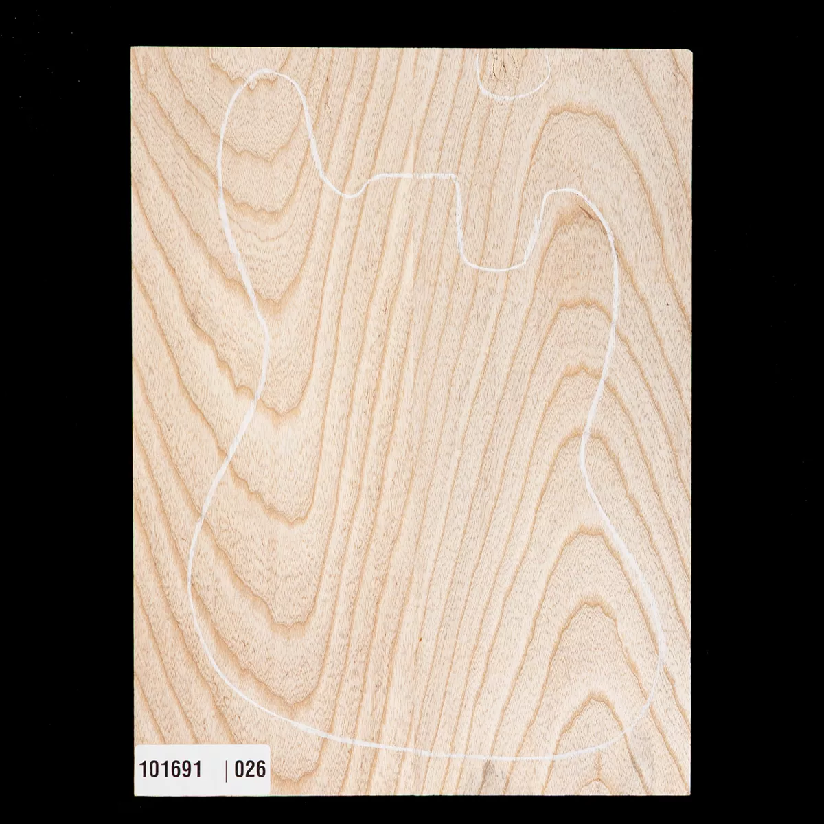 Corps surdimensionné blanc Cendres marécage, 2-Piece (10,6 lb) - 026 Corps surdimensionné blanc Cendres marécage, 2-Piece (10,6 lb) - 026