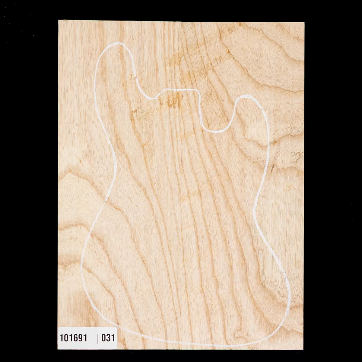 Corps surdimensionné blanc Cendres marécage, 2-Piece (11,7 lb) - 031 Corps surdimensionné blanc Cendres marécage, 2-Piece (11,7 lb) - 031