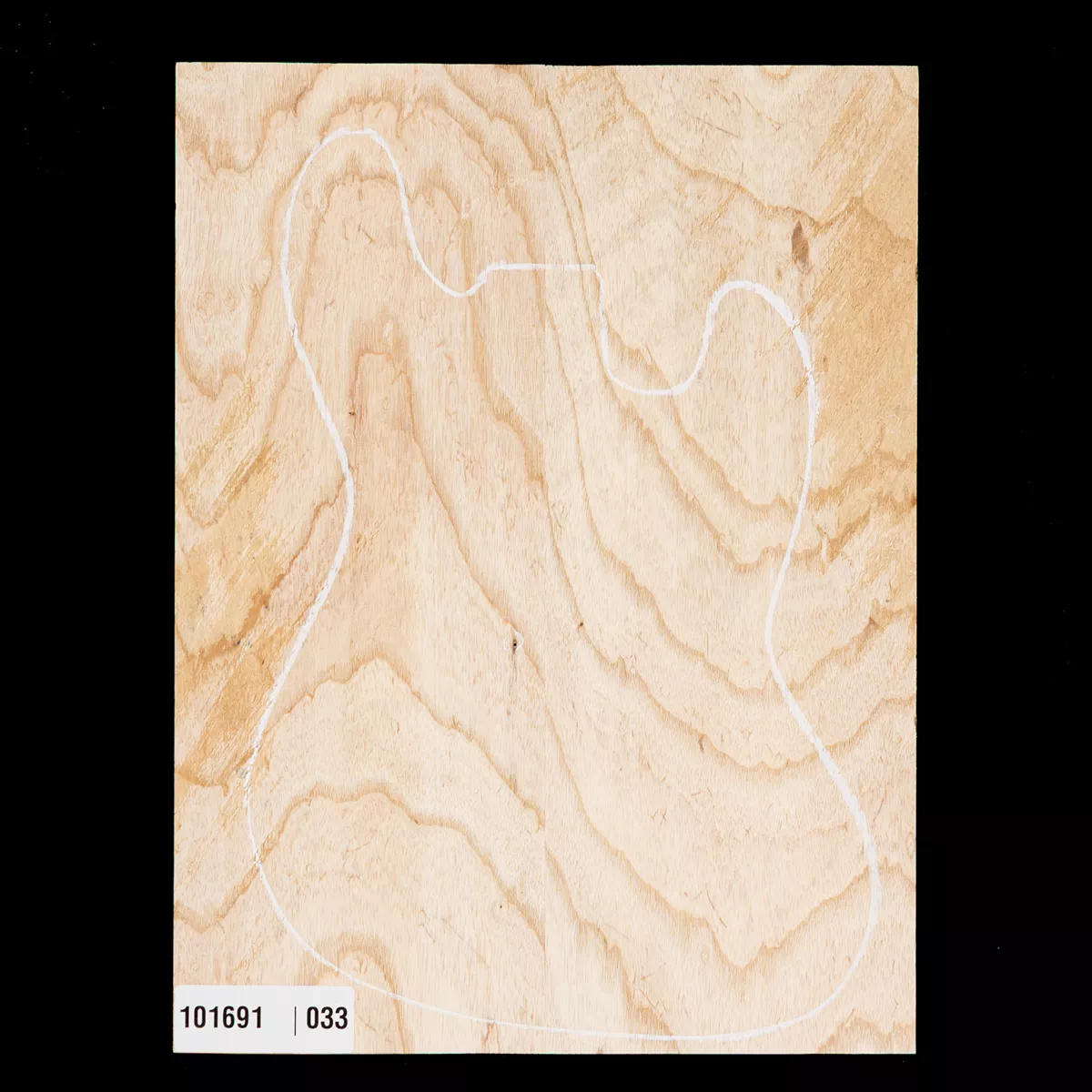 Corps surdimensionné blanc Cendres marécage, 2-Piece (9,6 lb) - 033 Corps surdimensionné blanc Cendres marécage, 2-Piece (9,6 lb) - 033