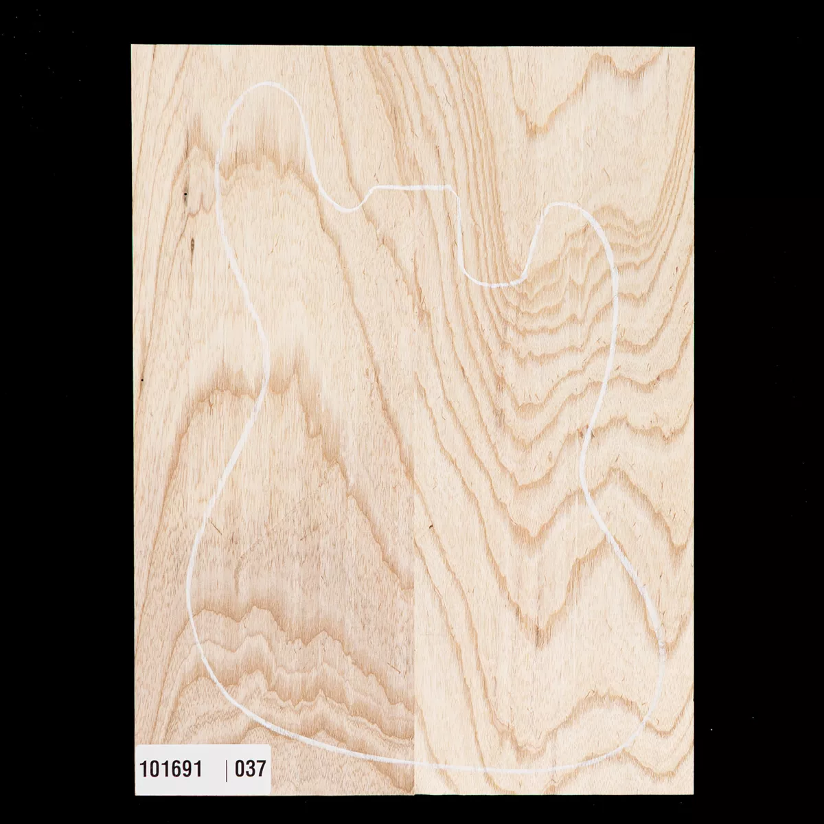 Corps surdimensionné blanc Cendres marécage, 2-Piece (10,4 lb) - 037 Corps surdimensionné blanc Cendres marécage, 2-Piece (10,4 lb) - 037