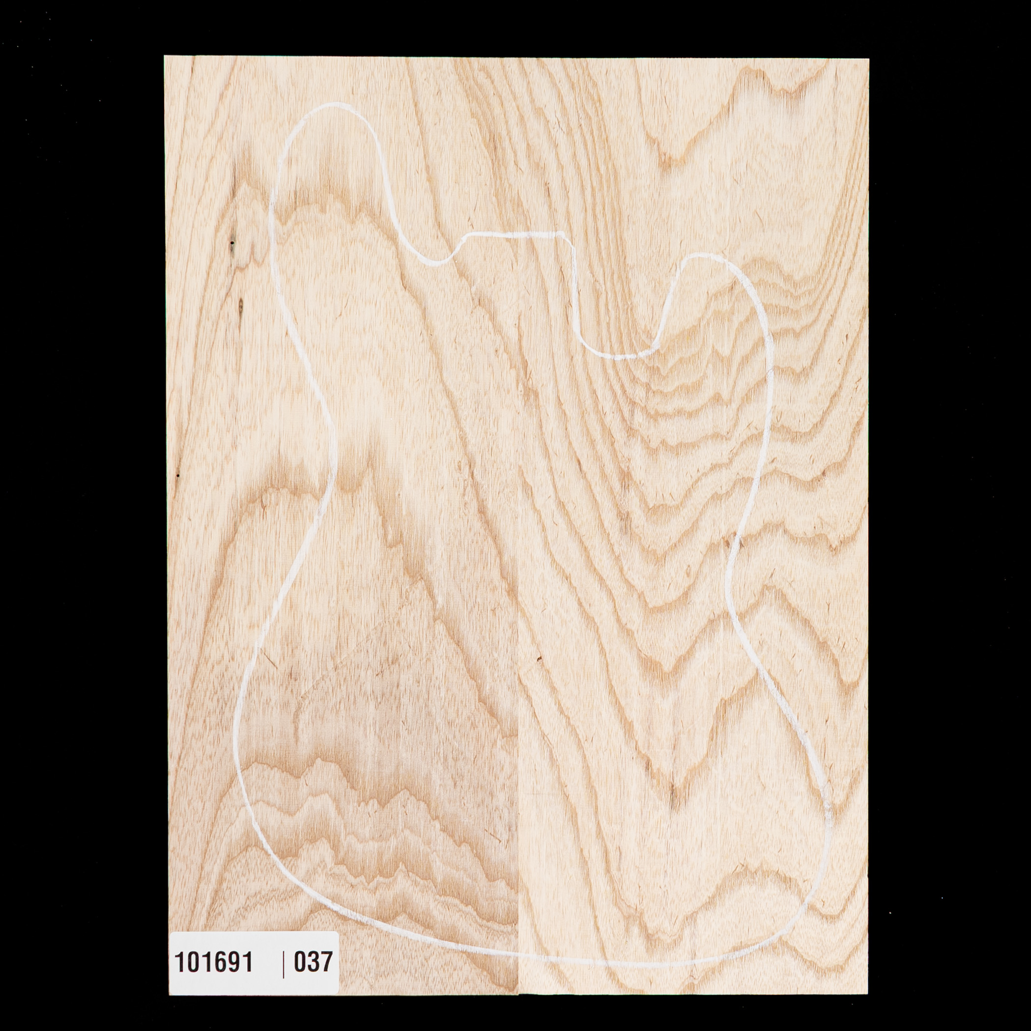 Corps surdimensionné blanc Cendres marécage, 2-Piece (10,4 lb) - 037