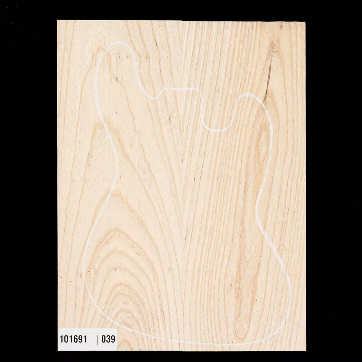 Corps surdimensionné blanc Cendres marécage, 2-Piece (13,6 lb) - 039 Corps surdimensionné blanc Cendres marécage, 2-Piece (13,6 lb) - 039