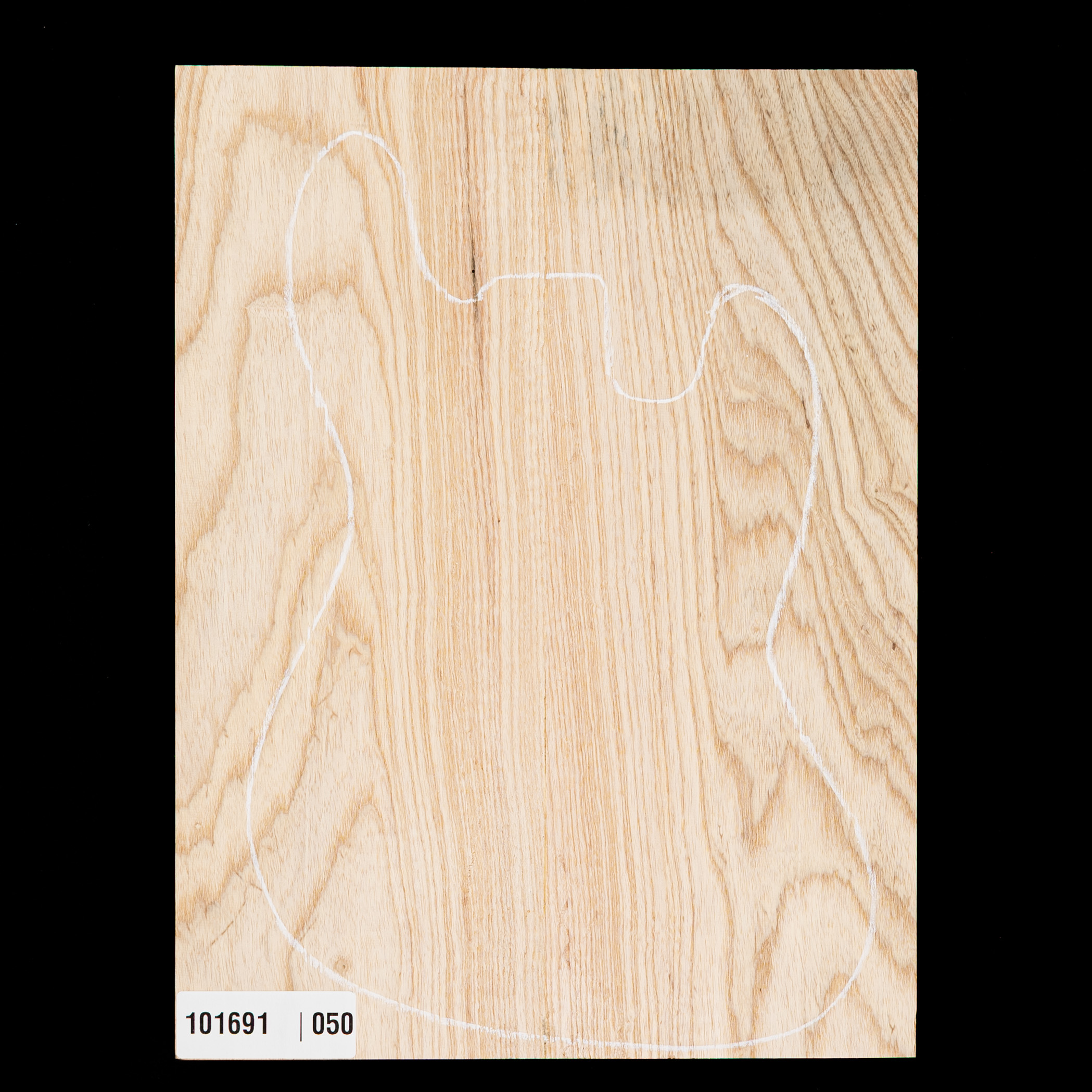 Corps surdimensionné blanc Cendres marécage, 2-Piece (10,5 lb) - 050