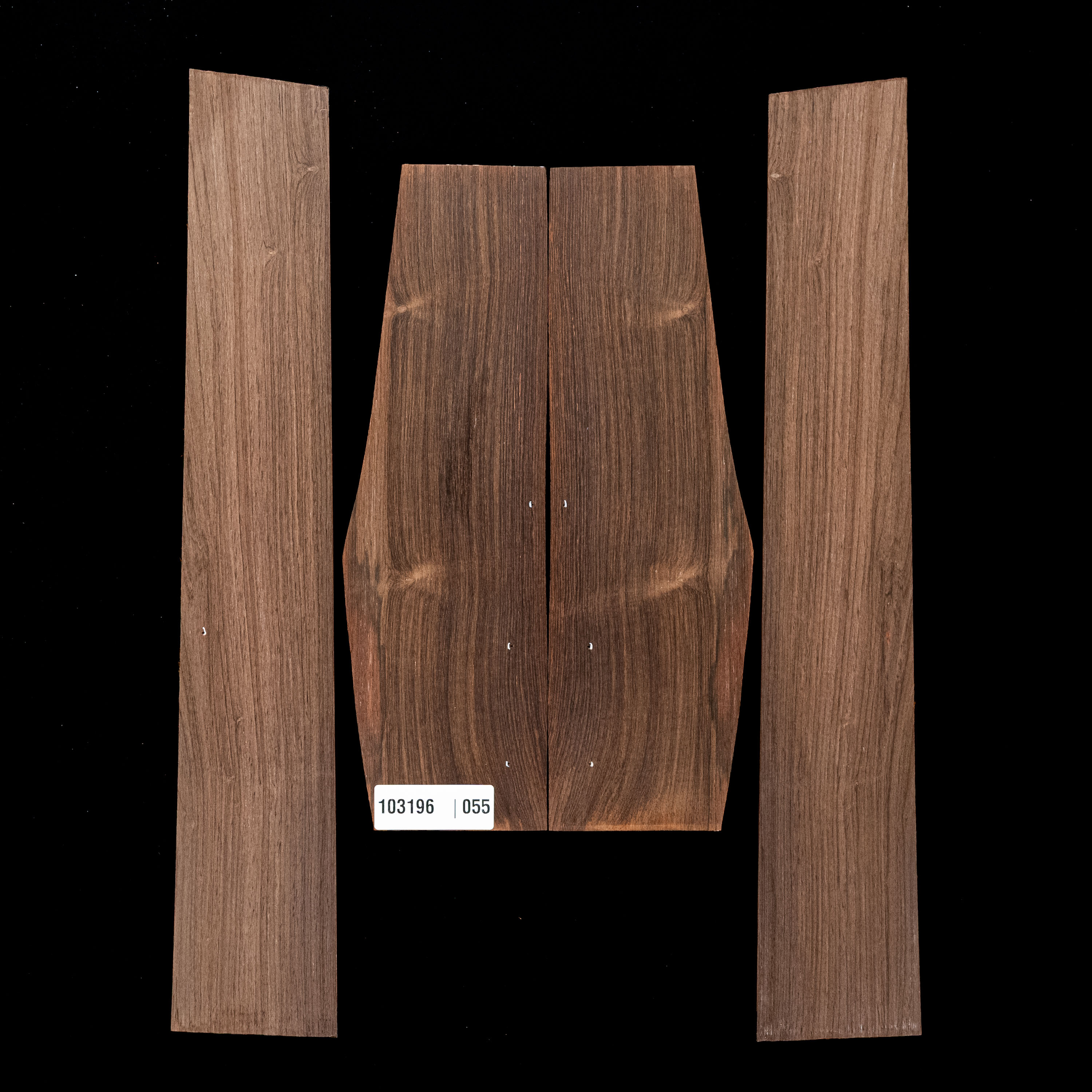 Brazilian Rosewood Back + Side Set - 055
