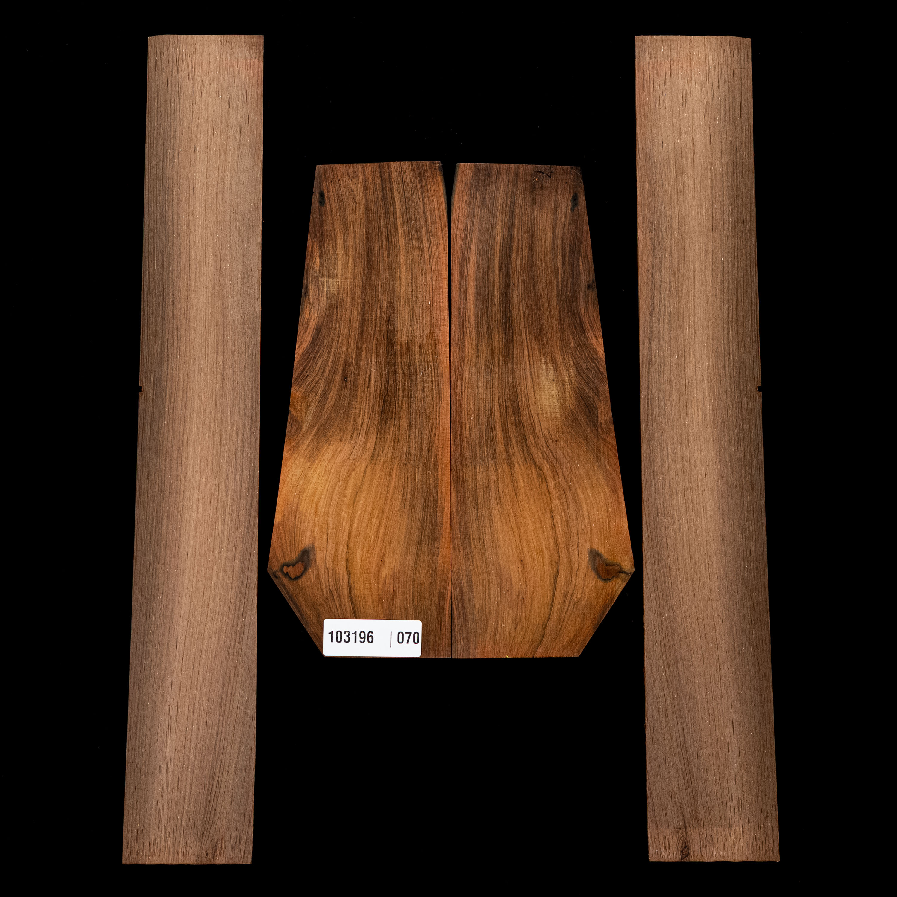 Brazilian Rosewood Back + Side Set - 070