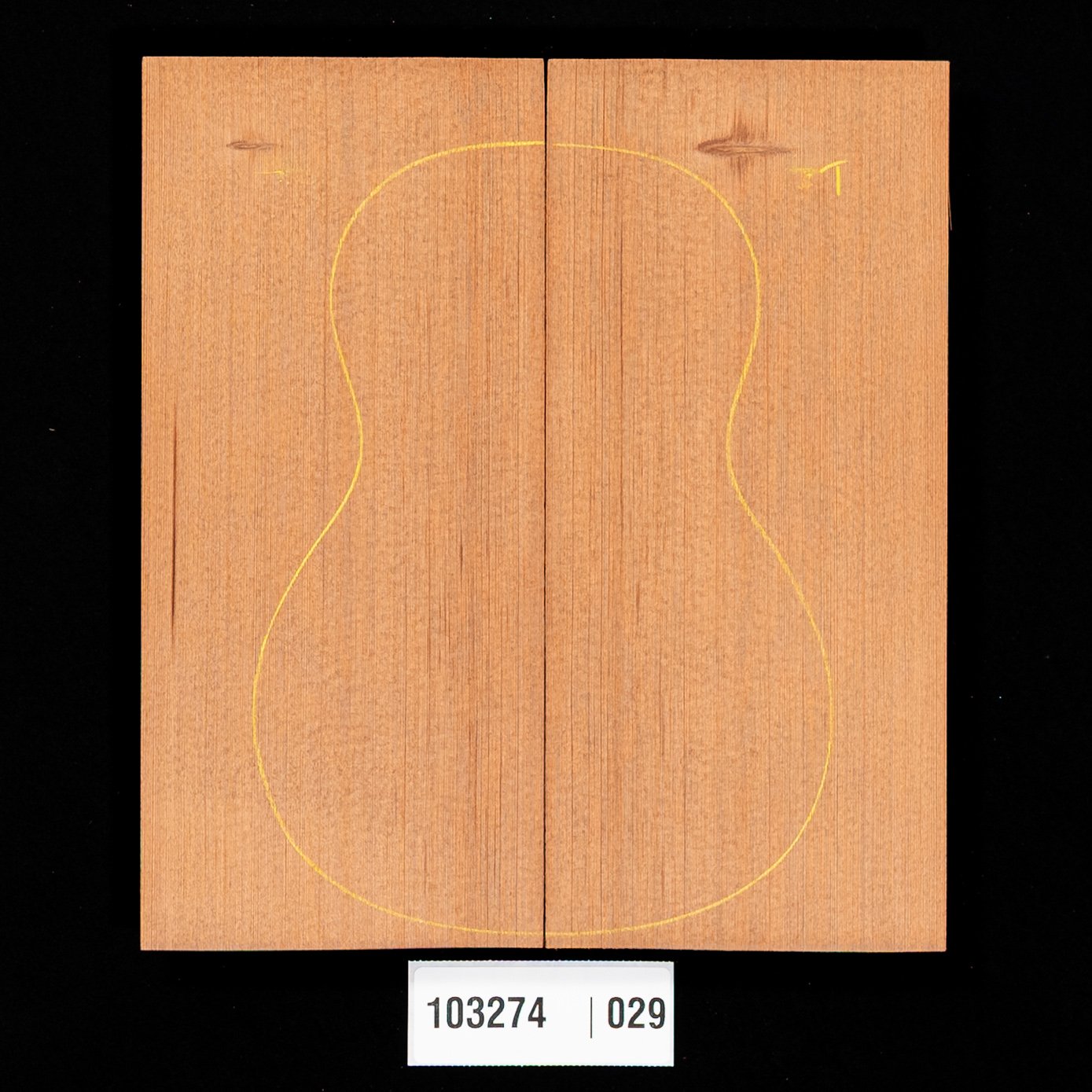 Lost Tunnel Redwood Soundboard for Tenor Ukulele - 029