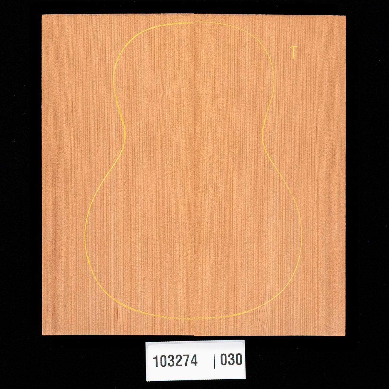Lost Tunnel Redwood Soundboard for Tenor Ukulele - 030