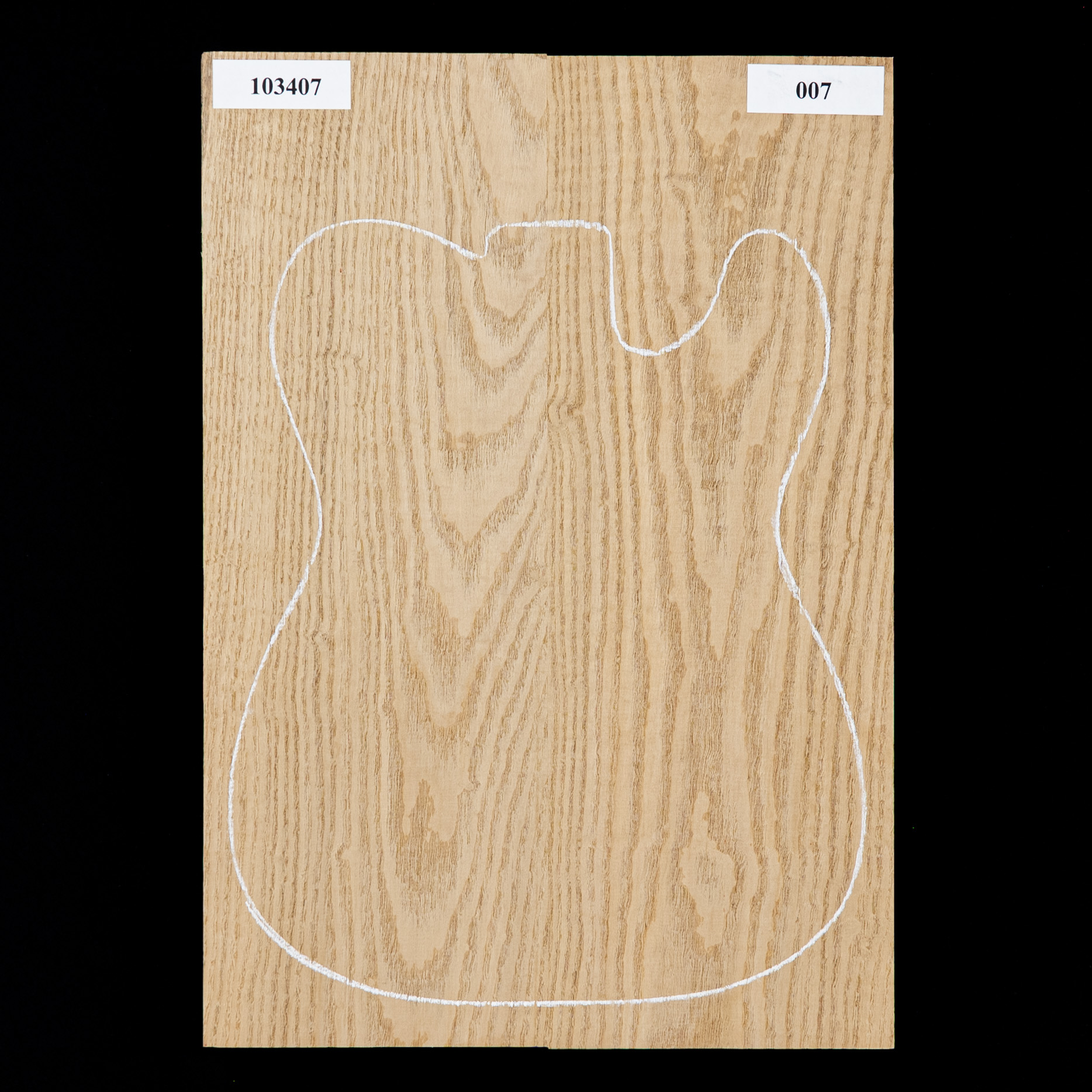 Corps Sassafras vierge, 2-Piece (9,9 lb) - 007 Corps Sassafras vierge, 2-Piece (9,9 lb) - 007