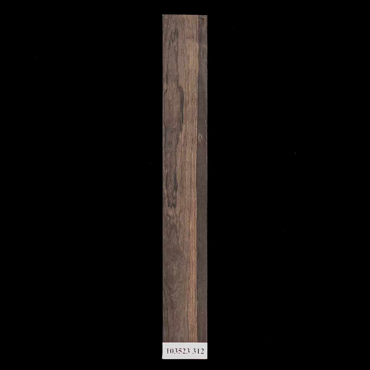 Planche de doigts brésilienne en bois de rose sans rainures pour guitare - 312 Planche de doigts brésilienne en bois de rose sans rainures pour guitare - 312