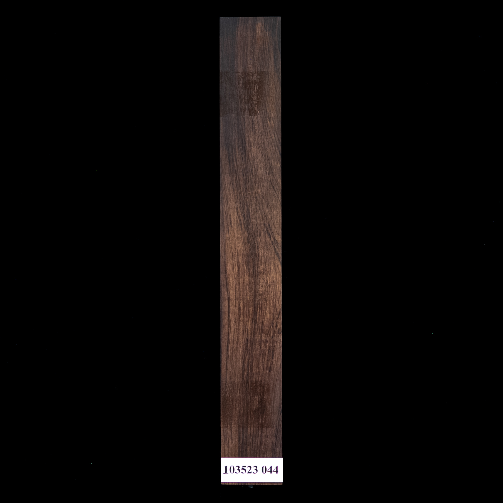 touche Guitar brésilienne sans rainures en palissandre - 044 touche Guitar brésilienne sans rainures en palissandre - 044