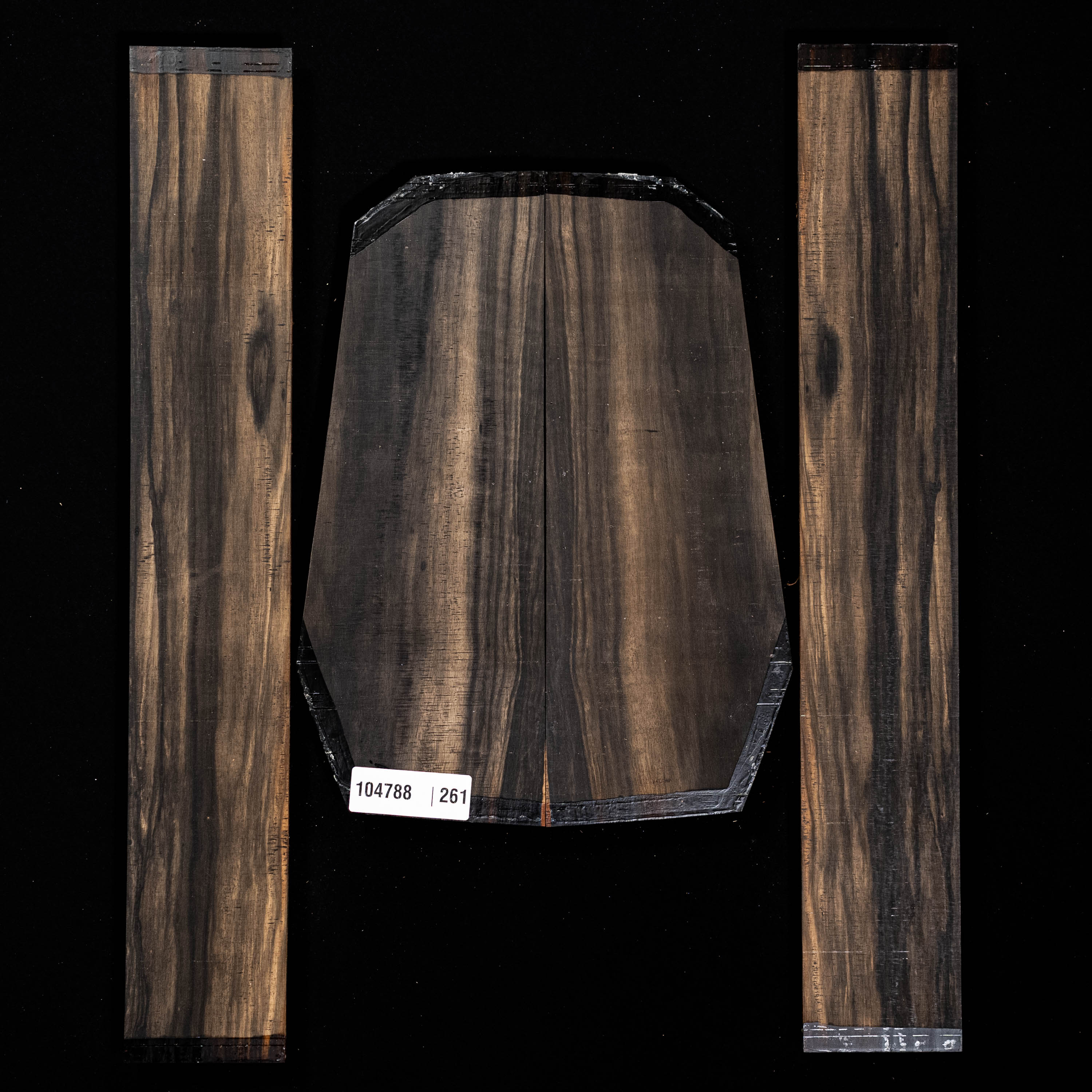 Crelicam Ebony Back + Side Set - 261