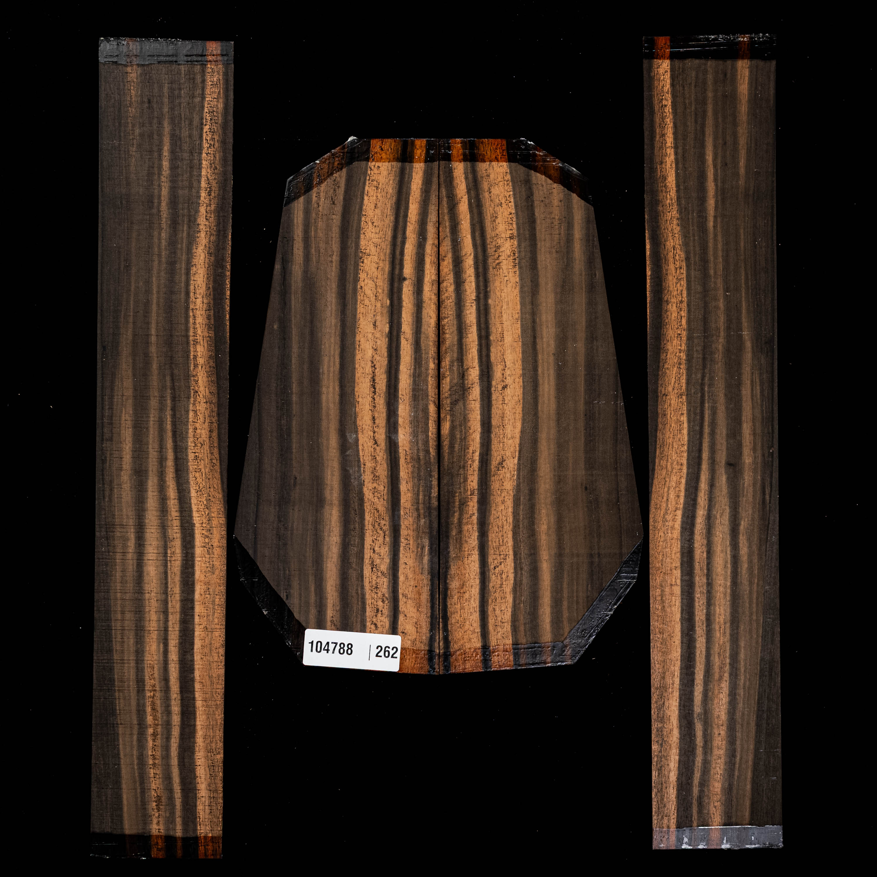 Crelicam Ebony Back + Side Set - 262