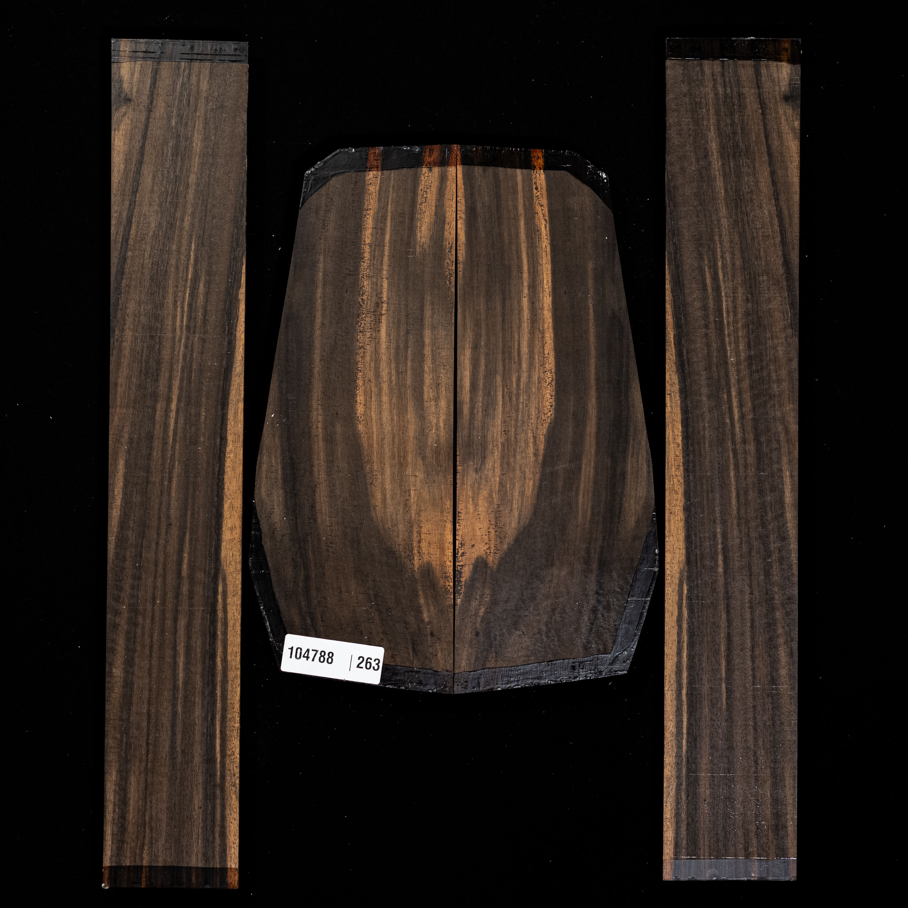 Crelicam Ebony Back + Side Set - 263