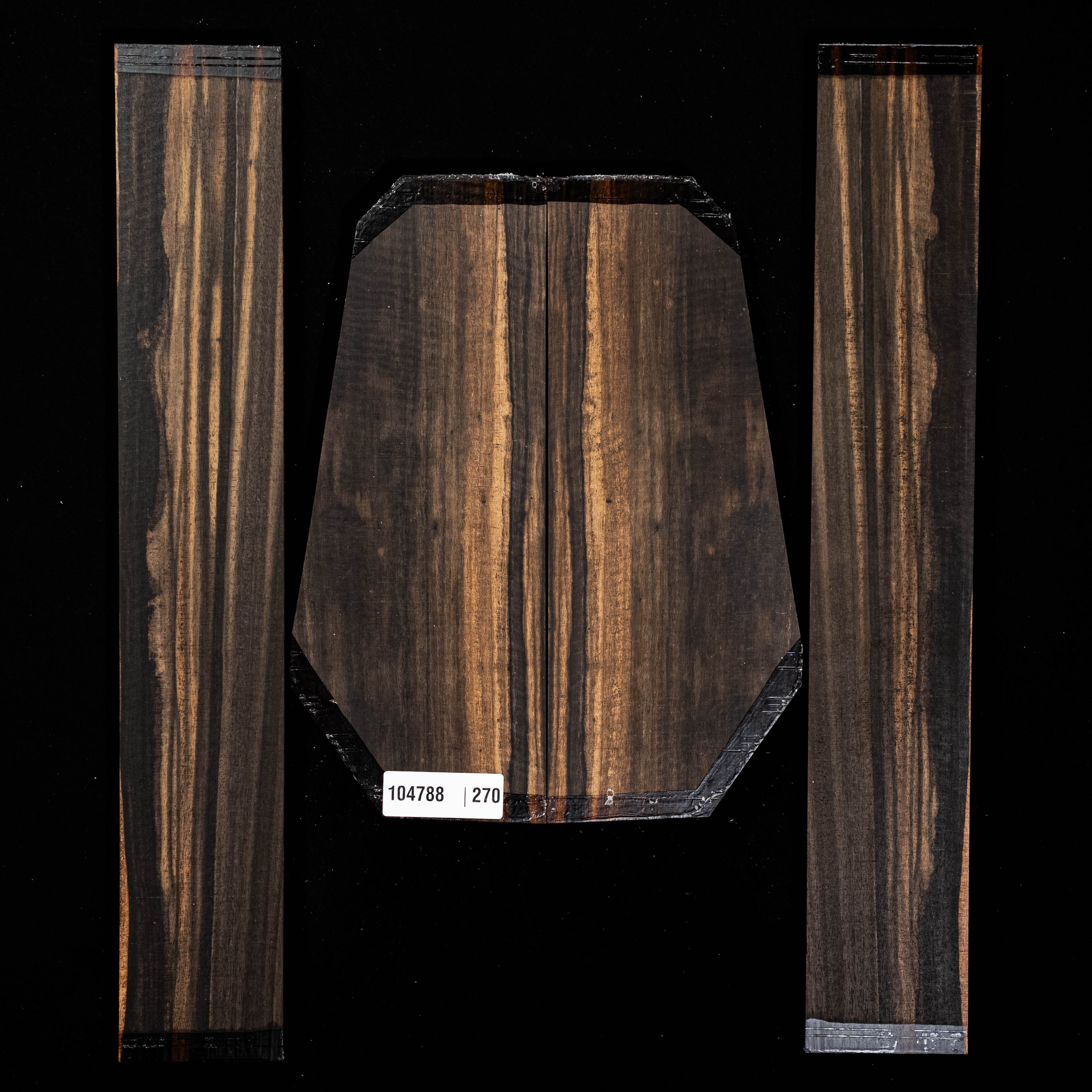 Crelicam Ebony Back + Side Set - 270