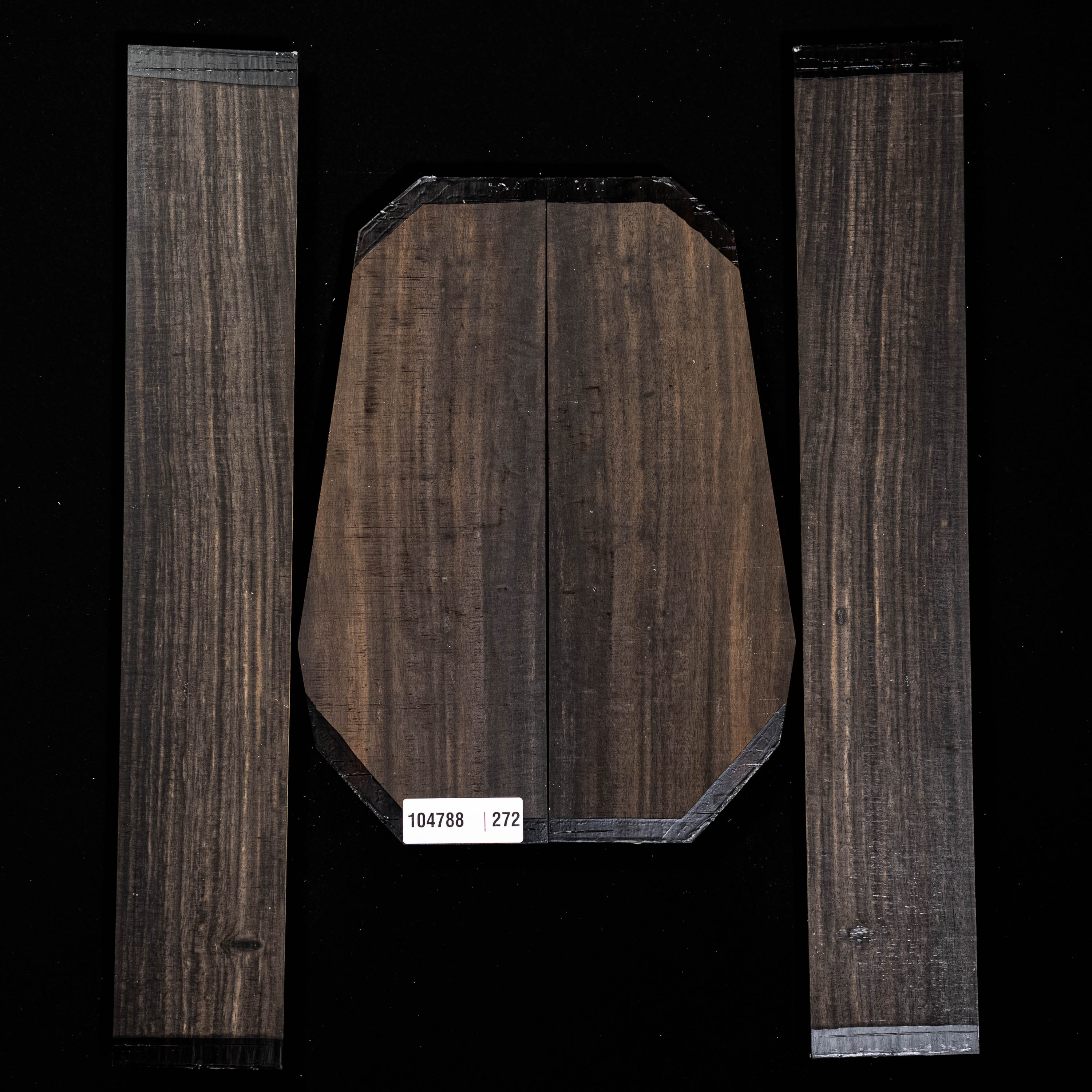 Crelicam Ebony Back + Side Set - 272