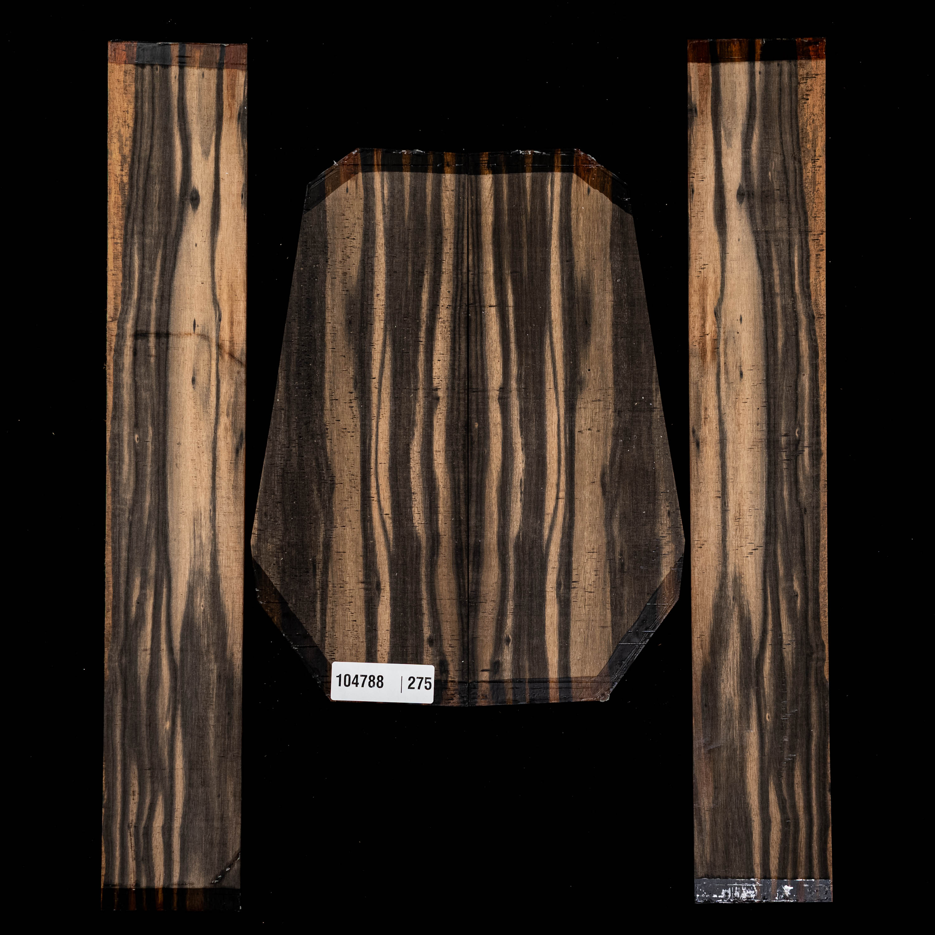Crelicam Ebony Back + Side Set - 275