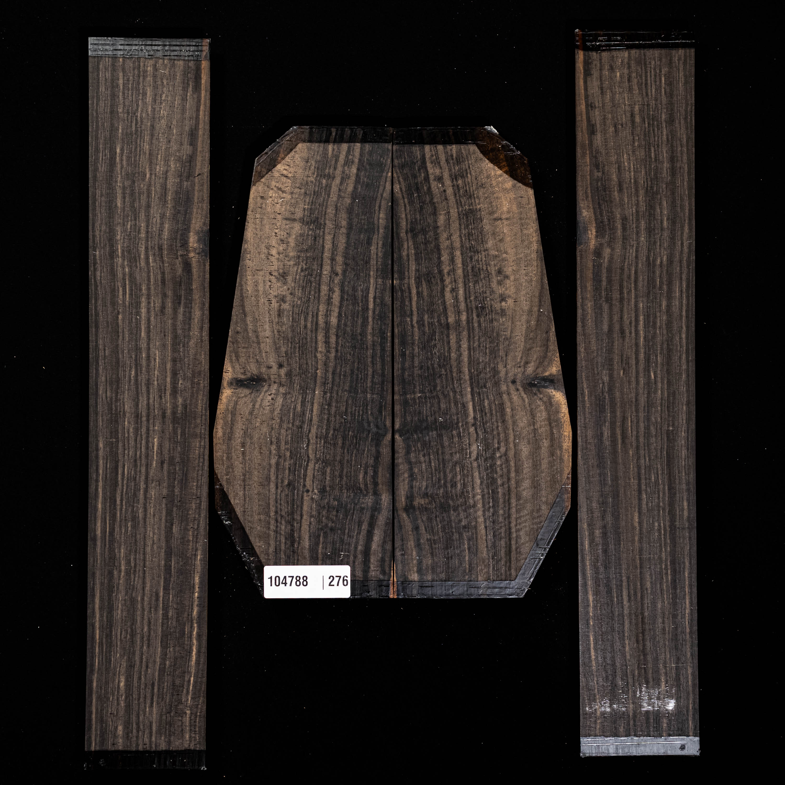 Crelicam Ebony Back + Side Set - 276