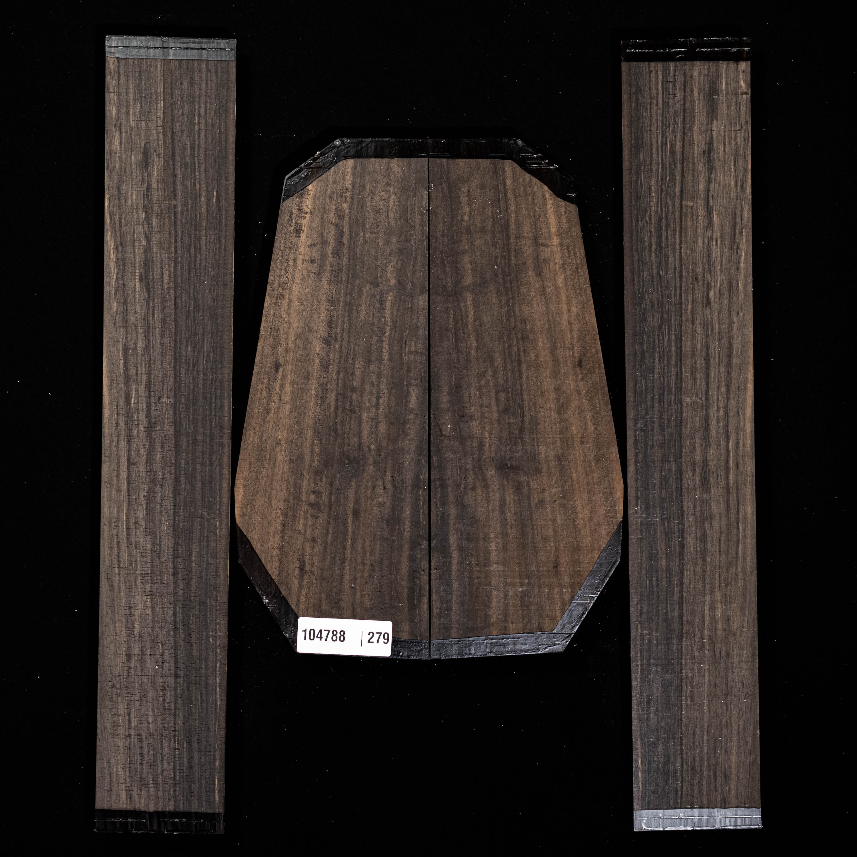 Crelicam Ebony Back + Side Set - 279