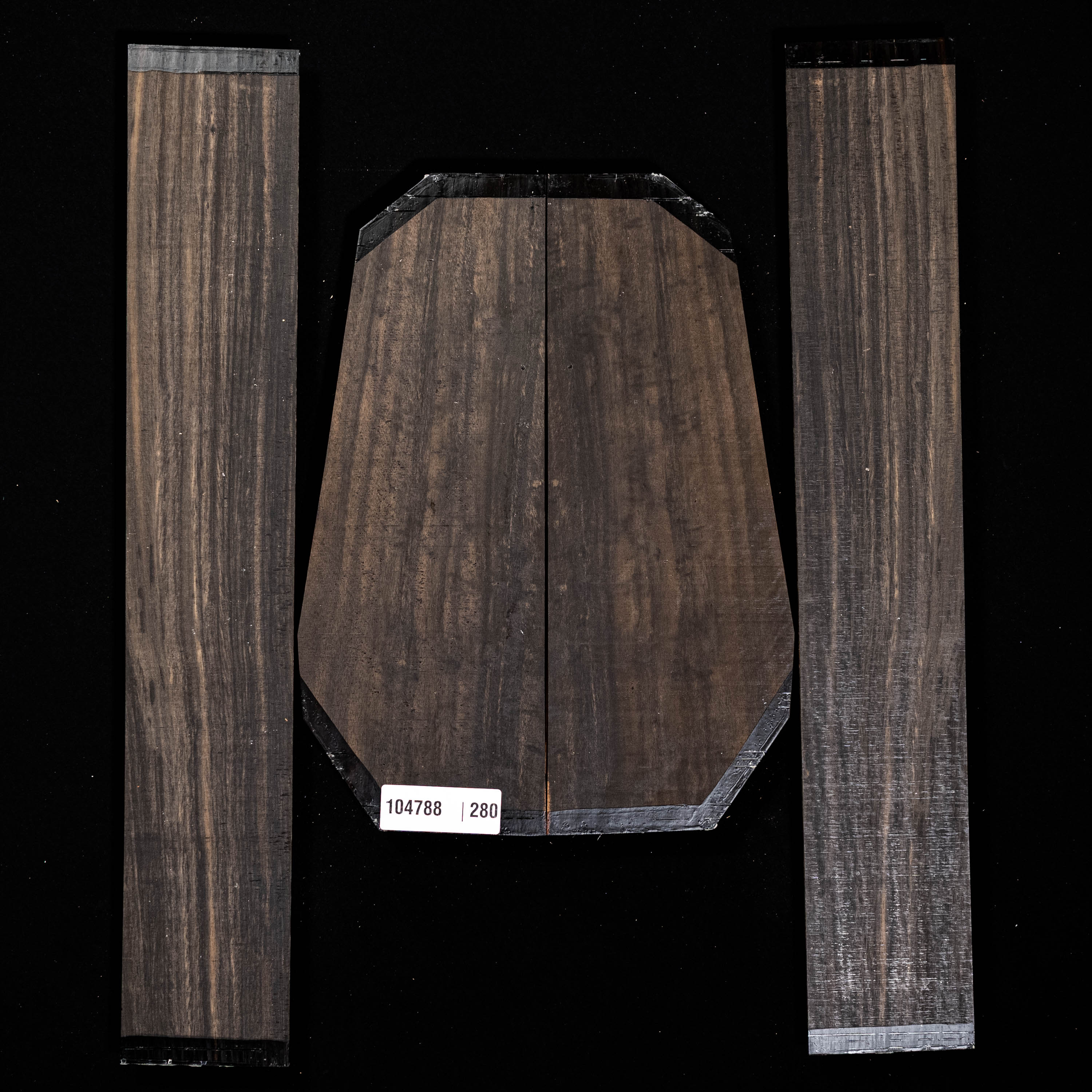 Crelicam Ebony Back + Side Set - 280