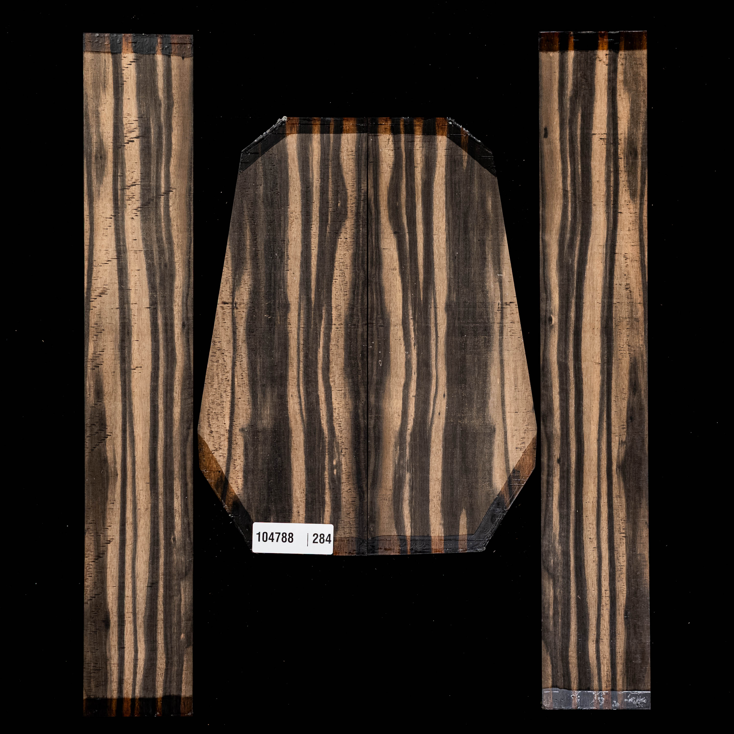 Crelicam Ebony Back + Side Set - 284