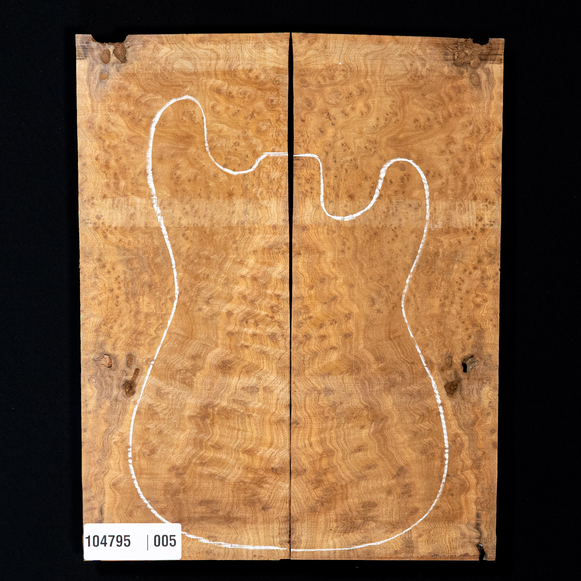 Haut en toile de chambre brûlée - 0,5