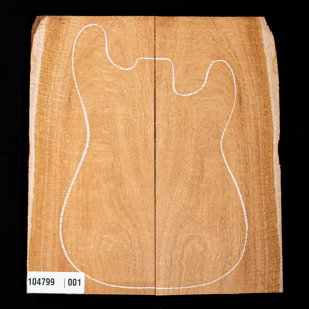 Top tombant hondouran en acajou à dos nageur - 0,1 Top tombant hondouran en acajou à dos nageur - 0,1