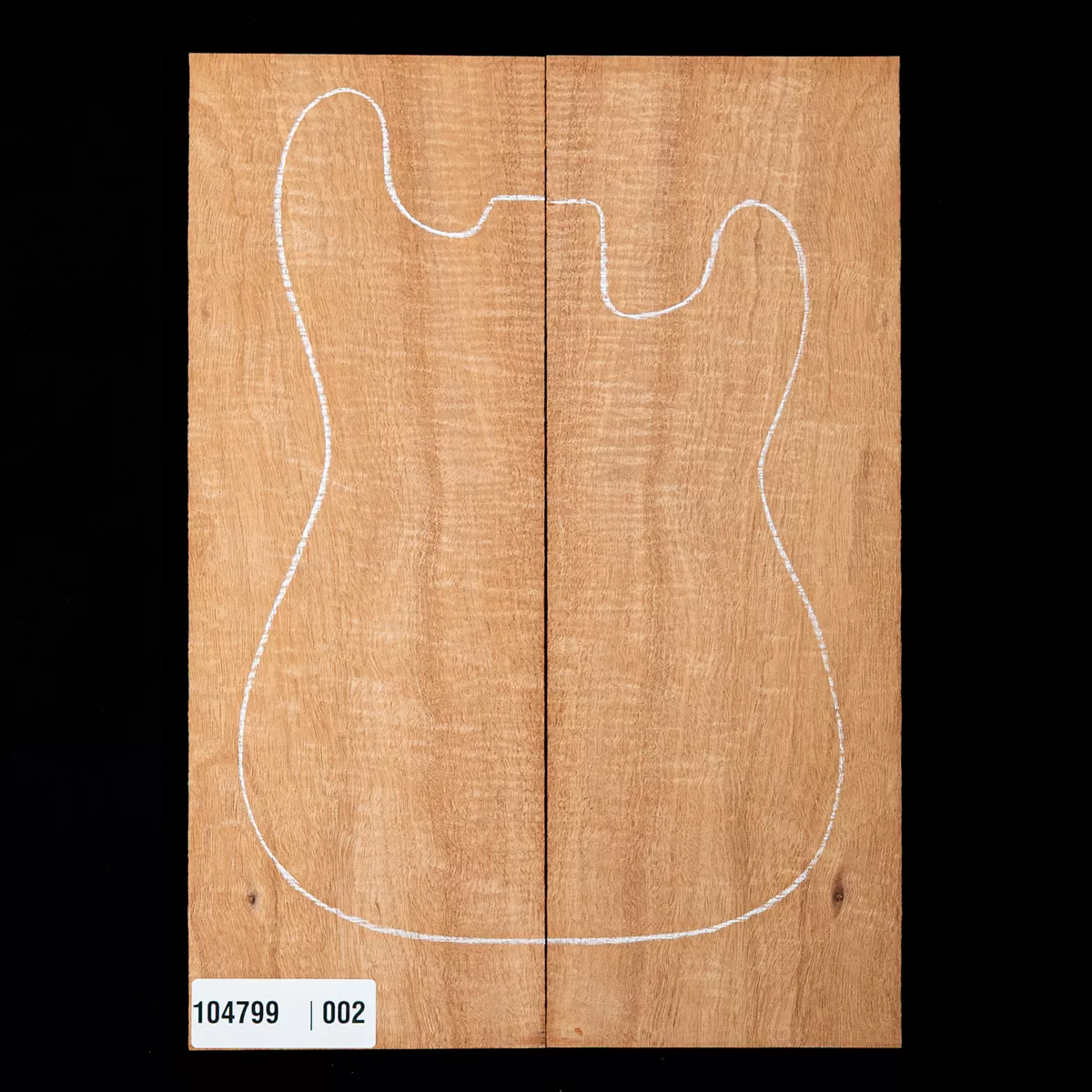 Top tombant hondouran en acajou à dos nageur - 0,2 Top tombant hondouran en acajou à dos nageur - 0,2