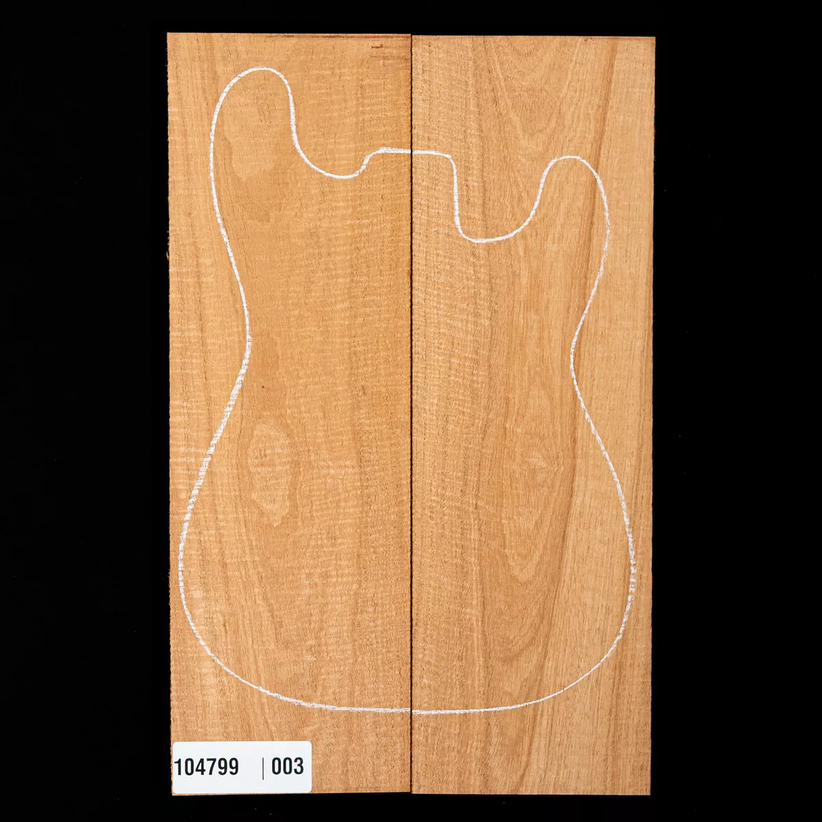 Top tombant hondouran en acajou à dos nageur - 0,3 Top tombant hondouran en acajou à dos nageur - 0,3