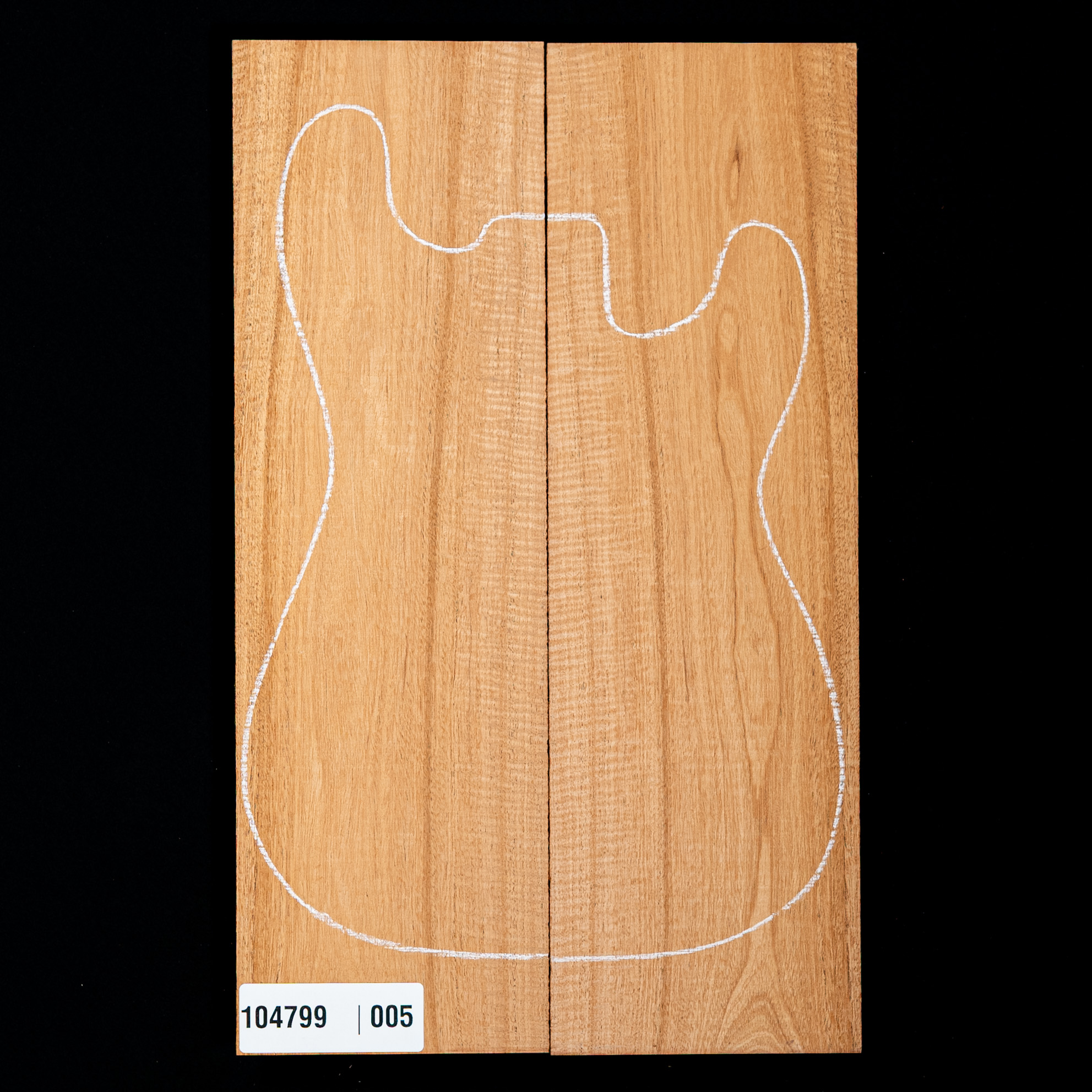 Top tombant hondouran en acajou à dos nageur - 005 Top tombant hondouran en acajou à dos nageur - 005