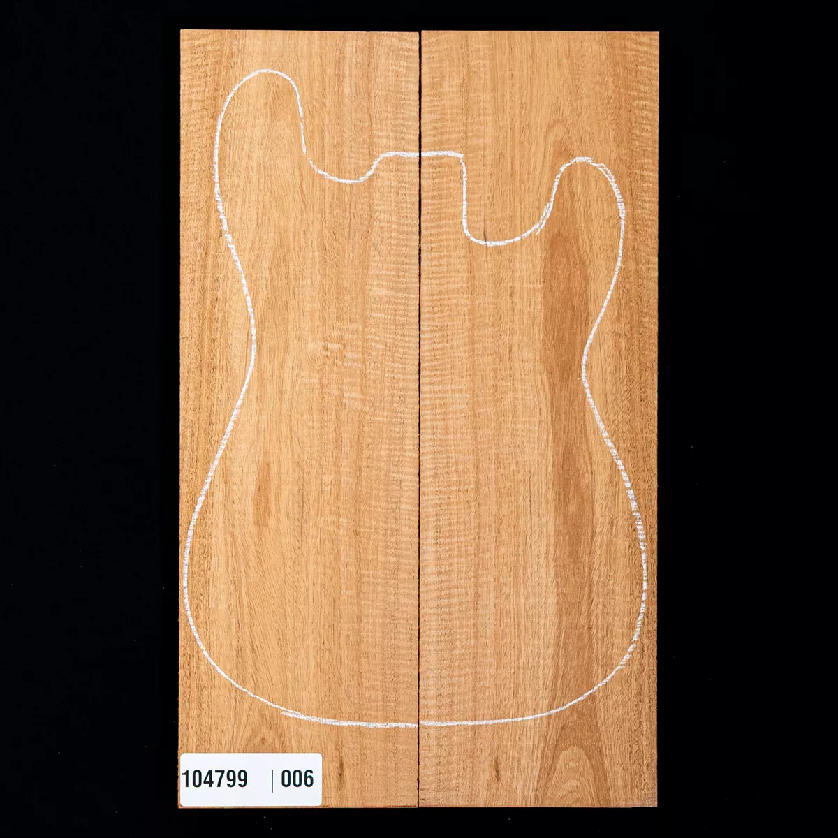 Top tombant hondouran en acajou à dos nageur - 0,6 Top tombant hondouran en acajou à dos nageur - 0,6