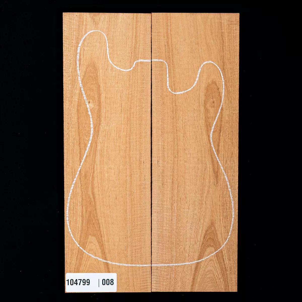 Top tombant hondouran en acajou à dos nageur - 0,8 Top tombant hondouran en acajou à dos nageur - 0,8