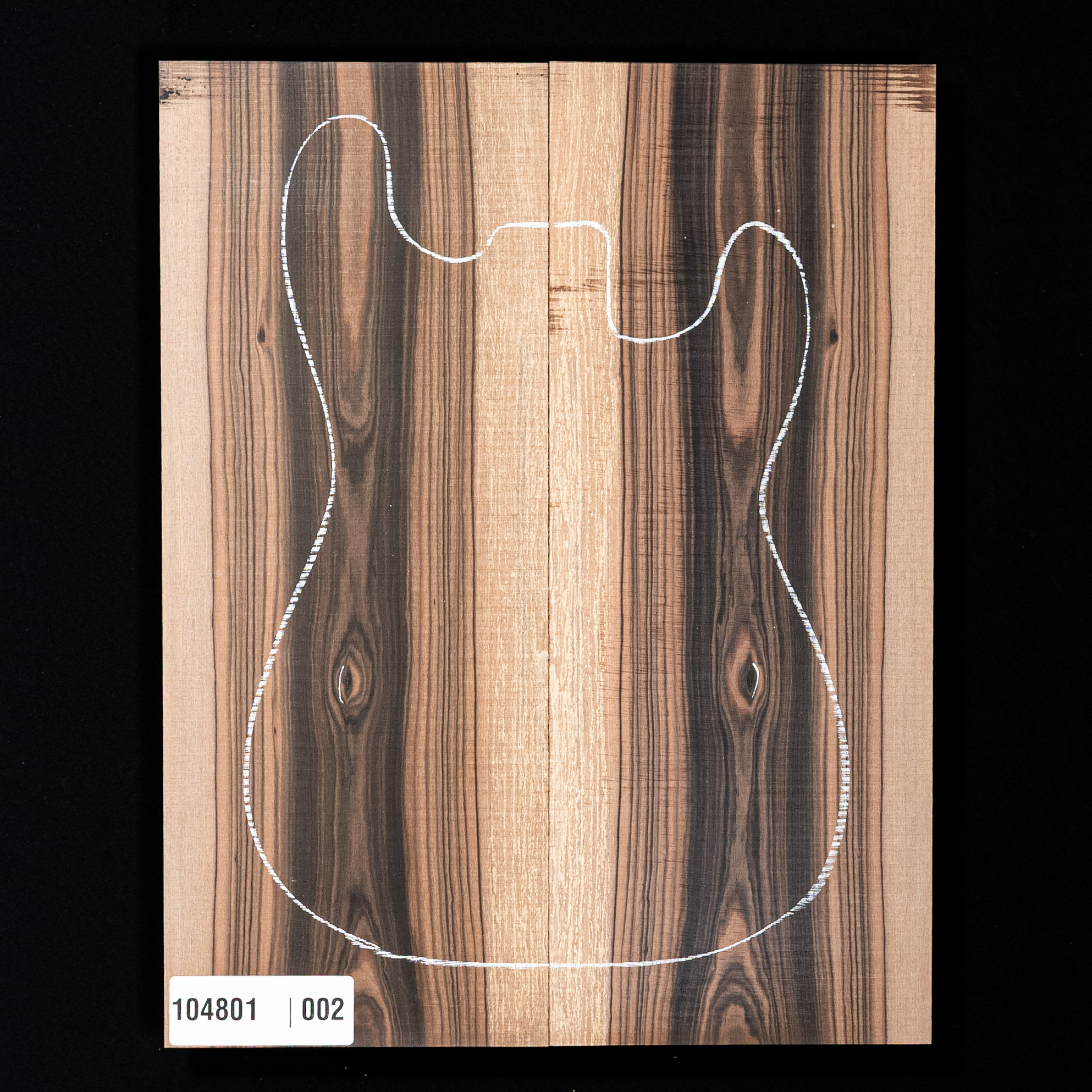 Top Drop Top Macassar Ébène - 0,2