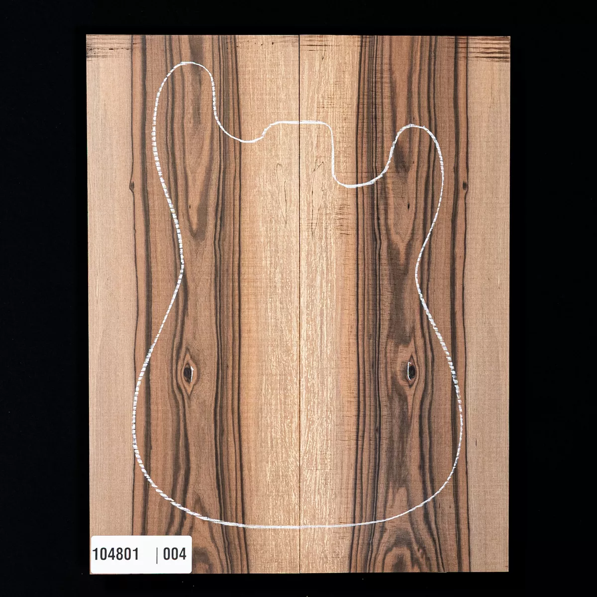 Top Drop Top Macassar Ébène - 0,4 Top Drop Top Macassar Ébène - 0,4