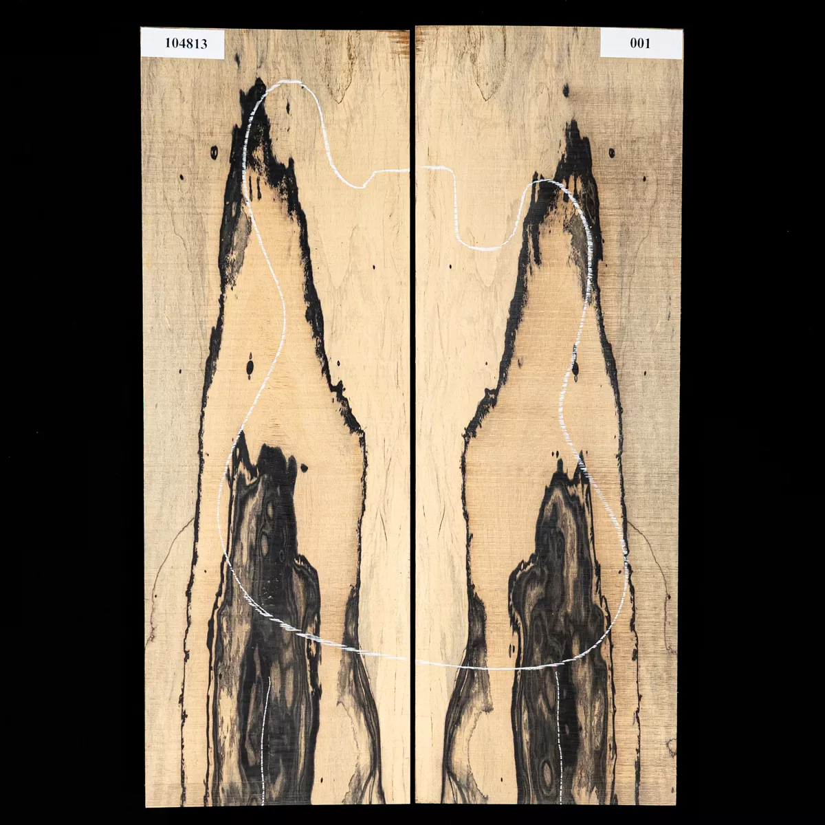 Table Drop Top en ébène Pale Moon – 0,1 Table Drop Top en ébène Pale Moon – 0,1