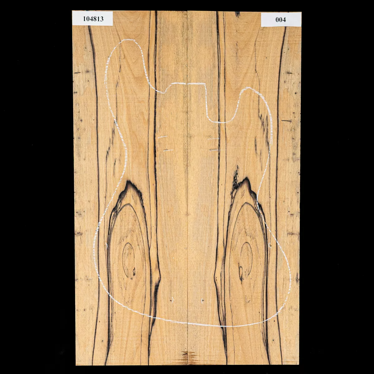 Table Drop Top en ébène Pale Moon – 0,4 Table Drop Top en ébène Pale Moon – 0,4