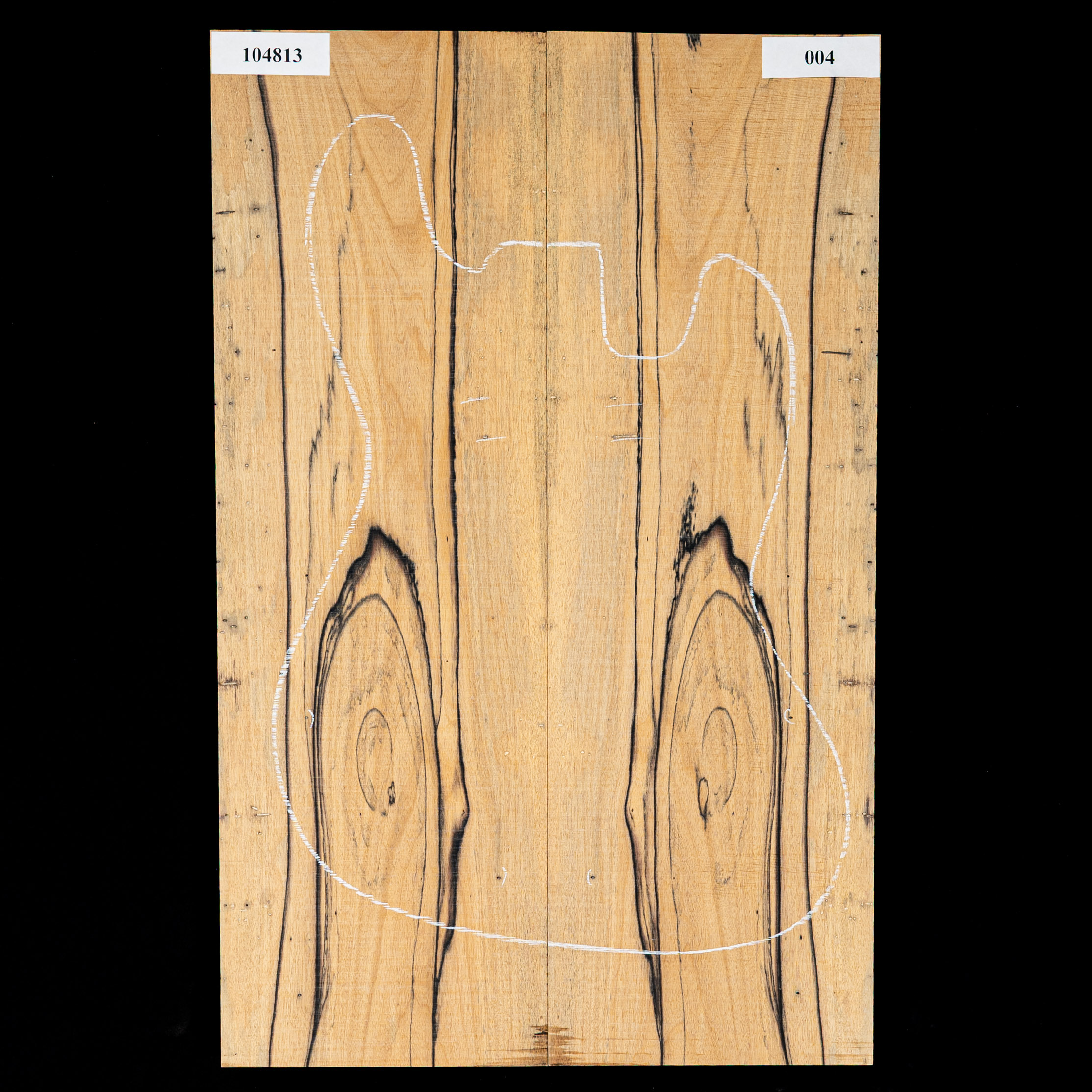 Table Drop Top en ébène Pale Moon – 004